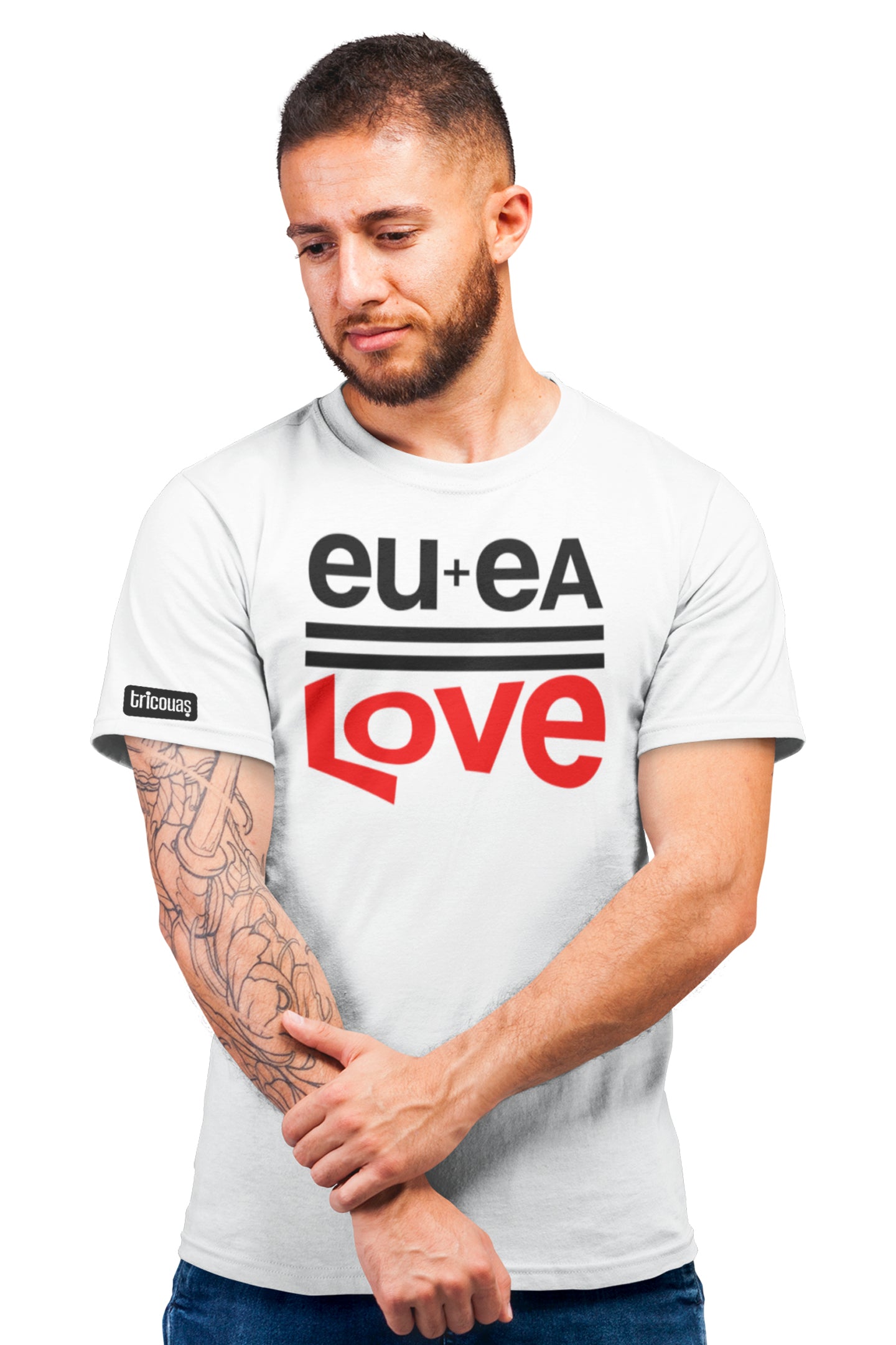 Tricou Eu + EA = LoVe