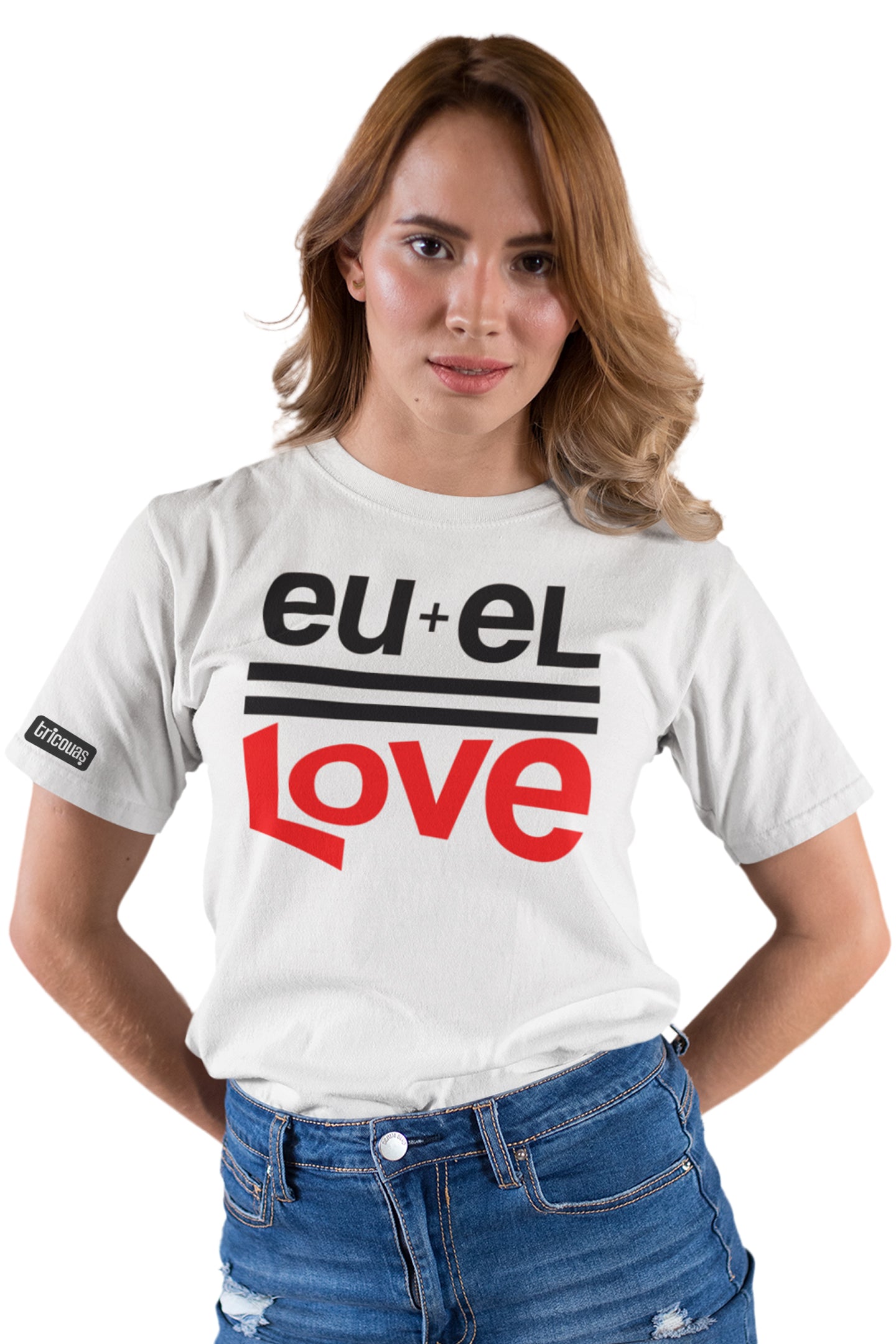 Tricou Eu + EL = LoVe