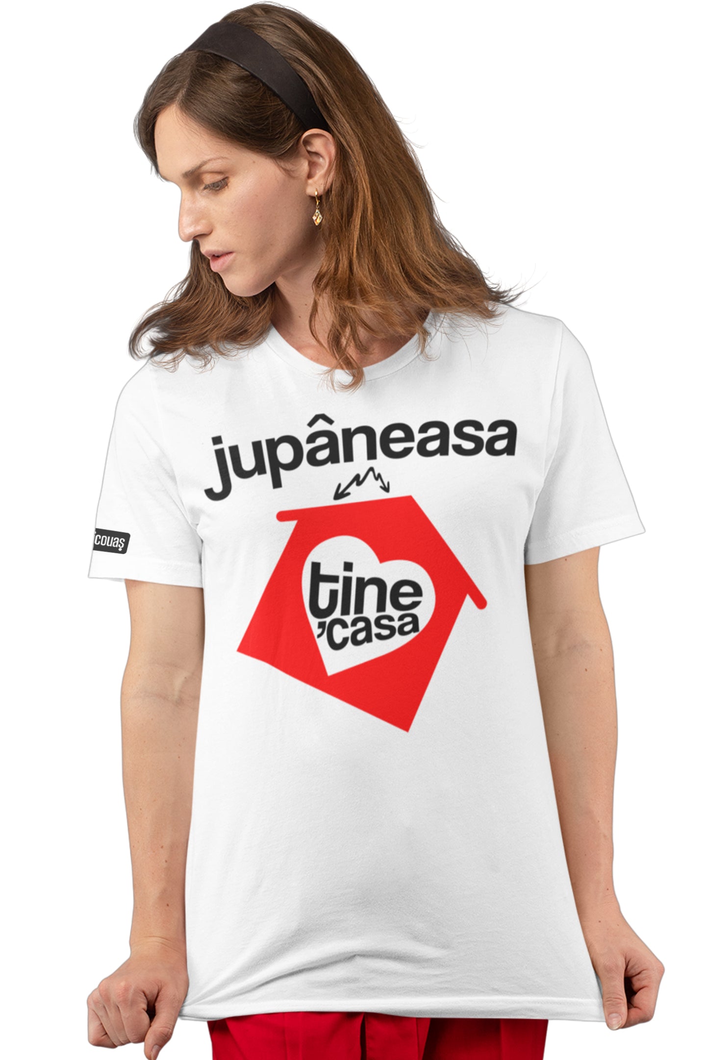 Jupâneasa ține casa