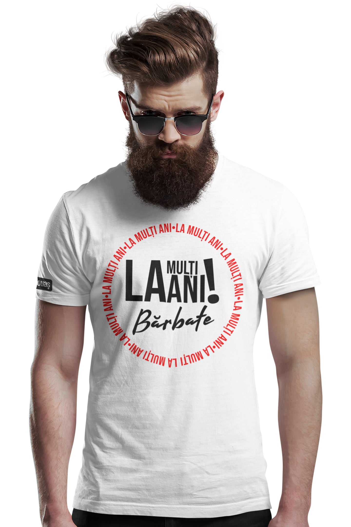 Tricou La mulți ani, Bărbate