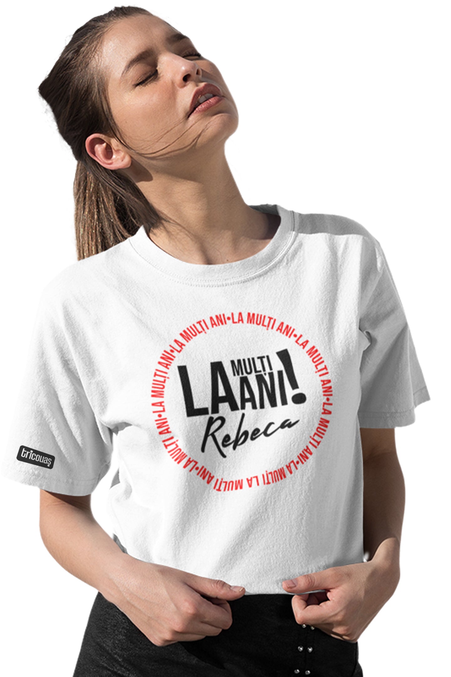 La mulți ani, Rebeca