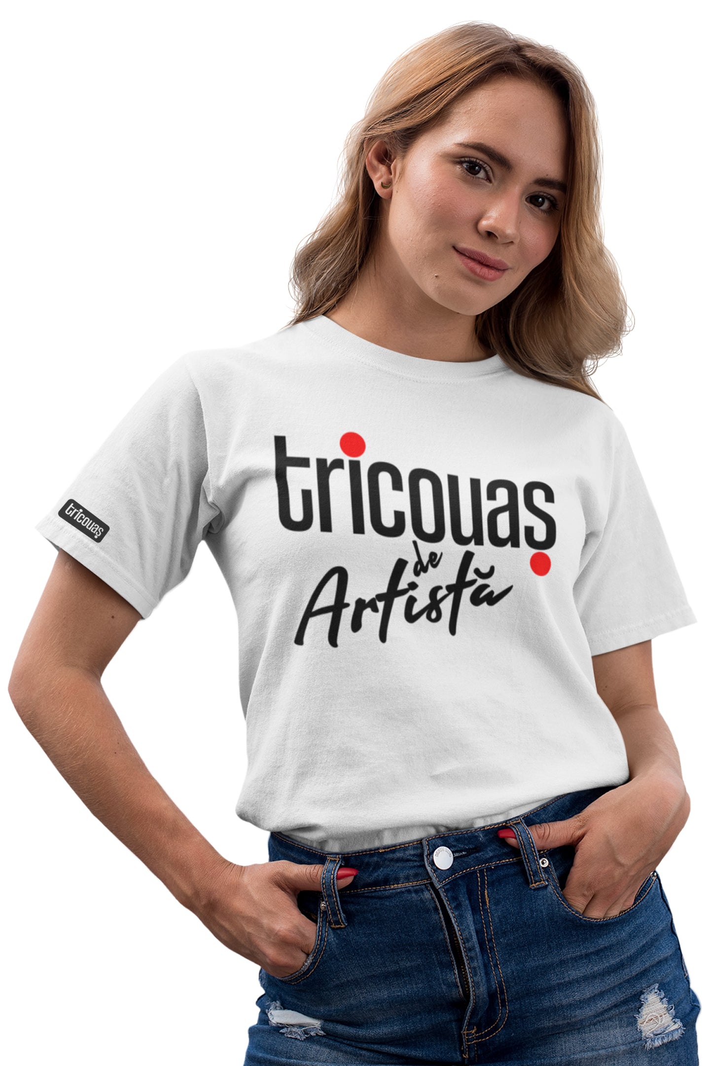 Tricou Artistă