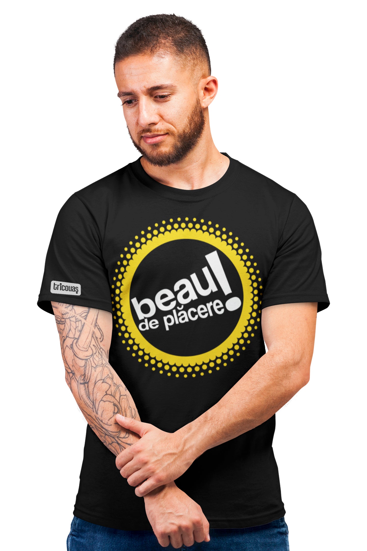 Tricou Beau de plăcere!