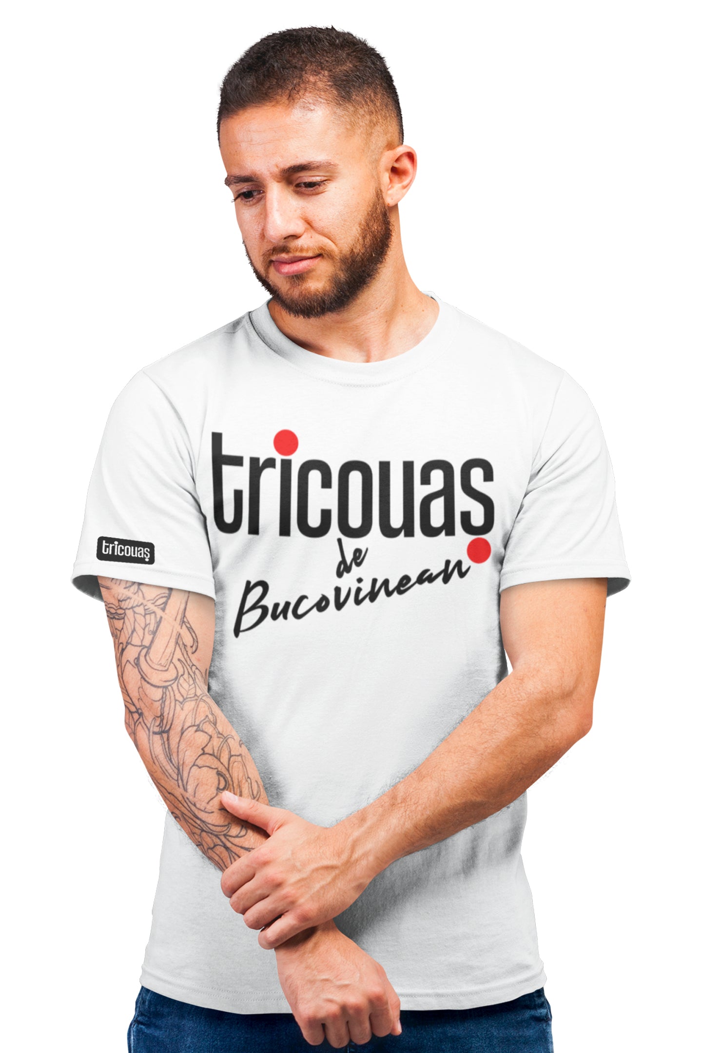 Tricou Bucovinean