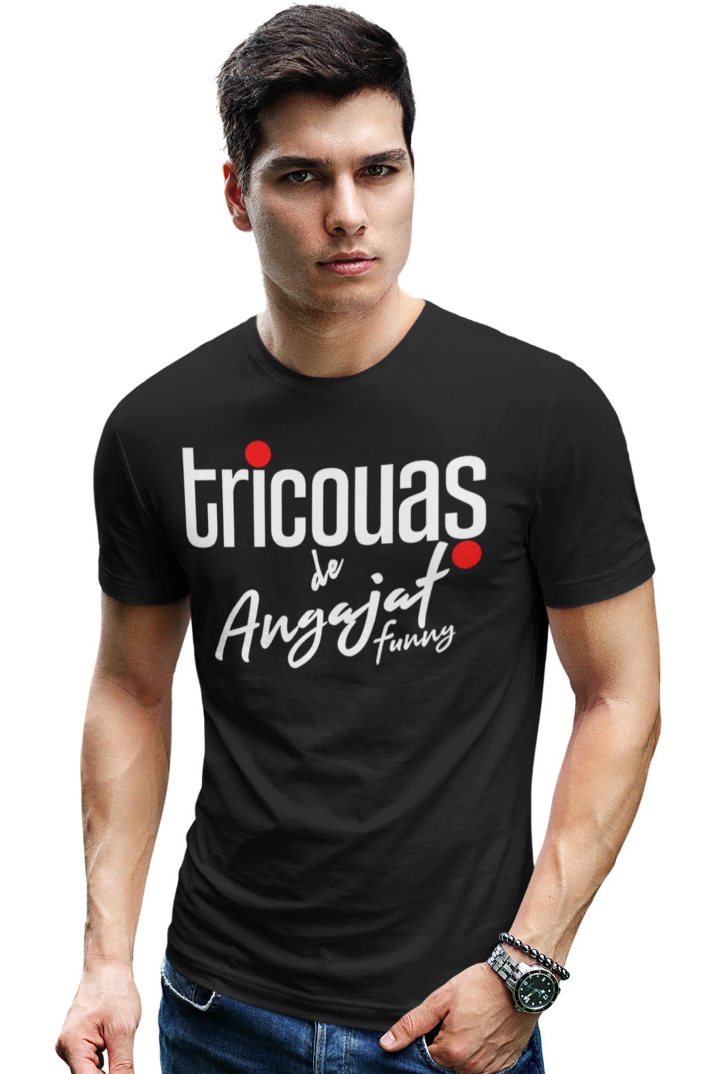 Tricou de Angajat Funny