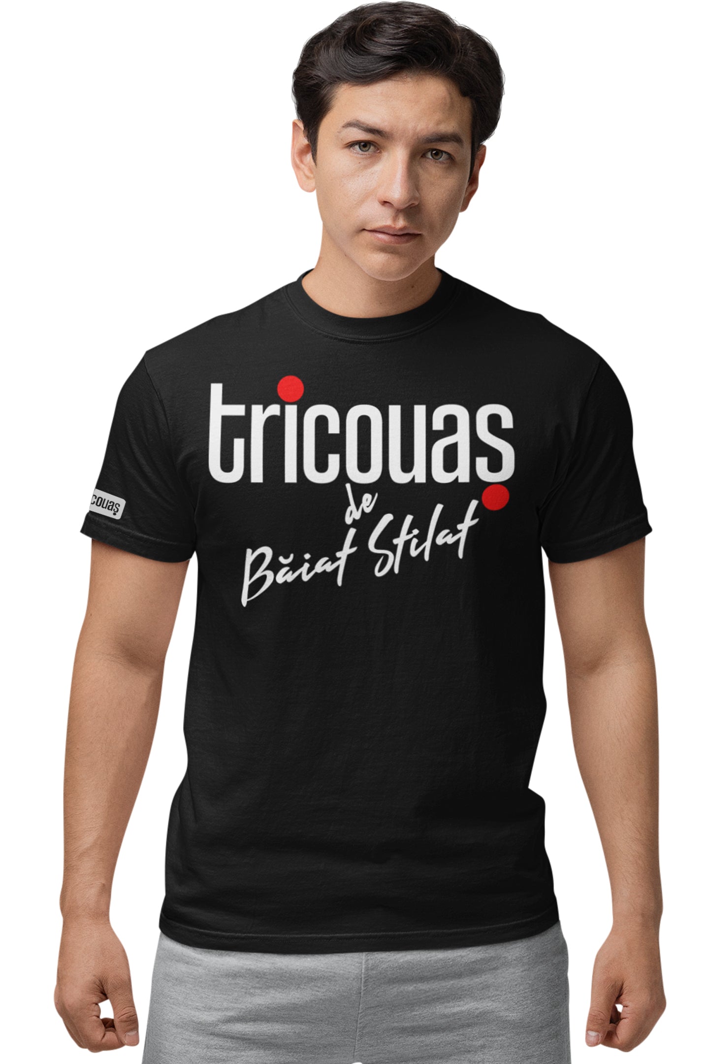 Tricou de Băiat Stilat
