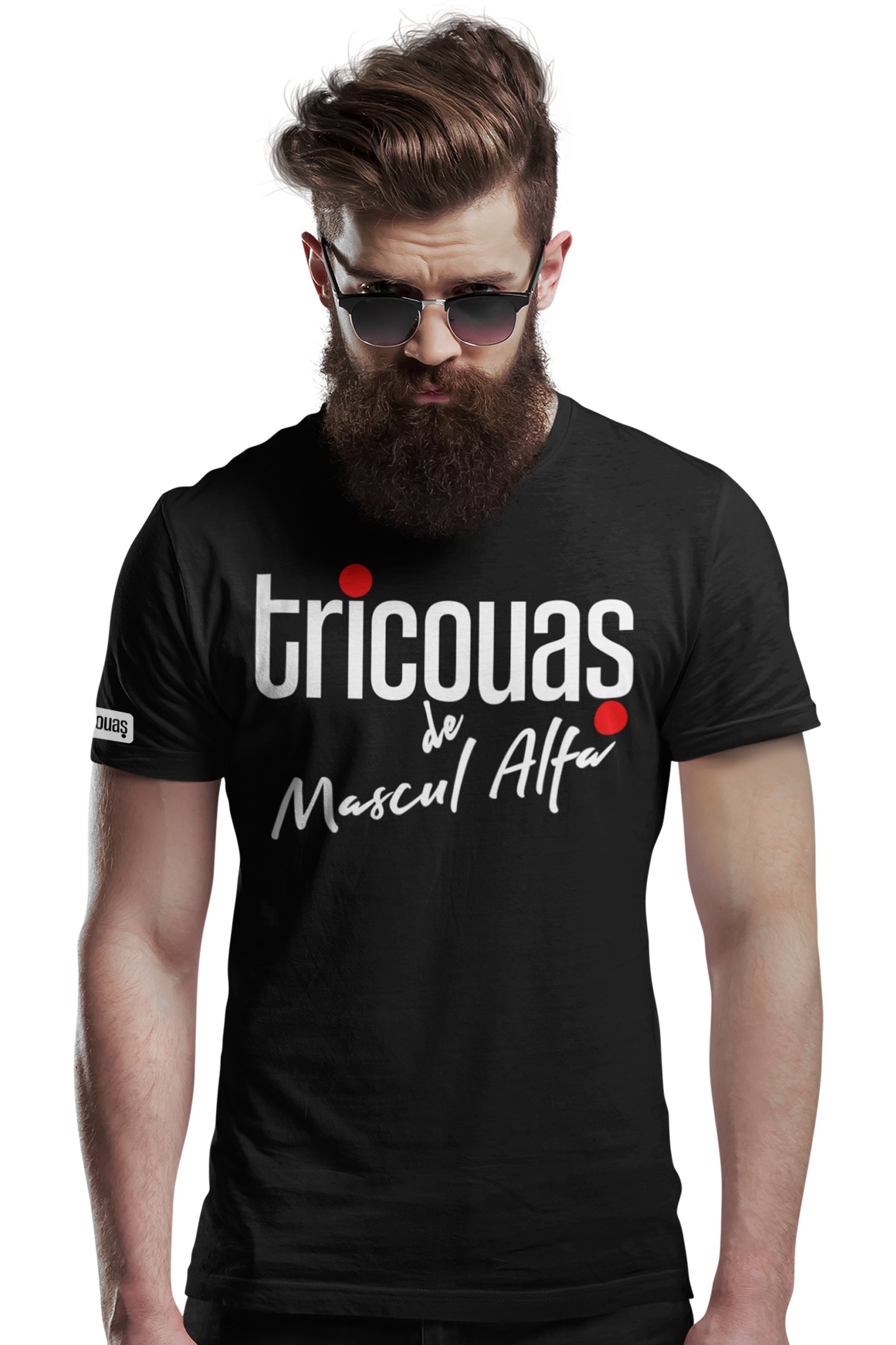 Tricou de Mascul Alfa