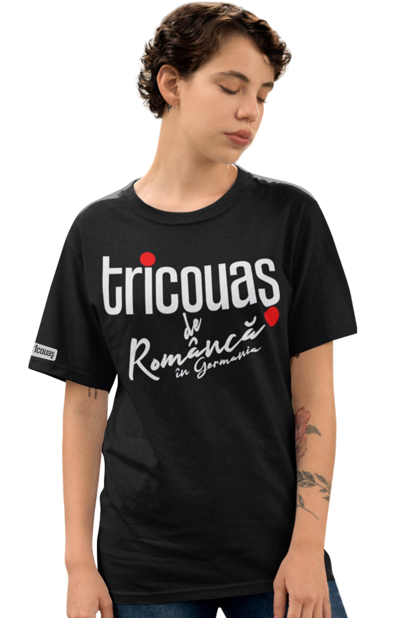 Tricou de Româncă în Germania