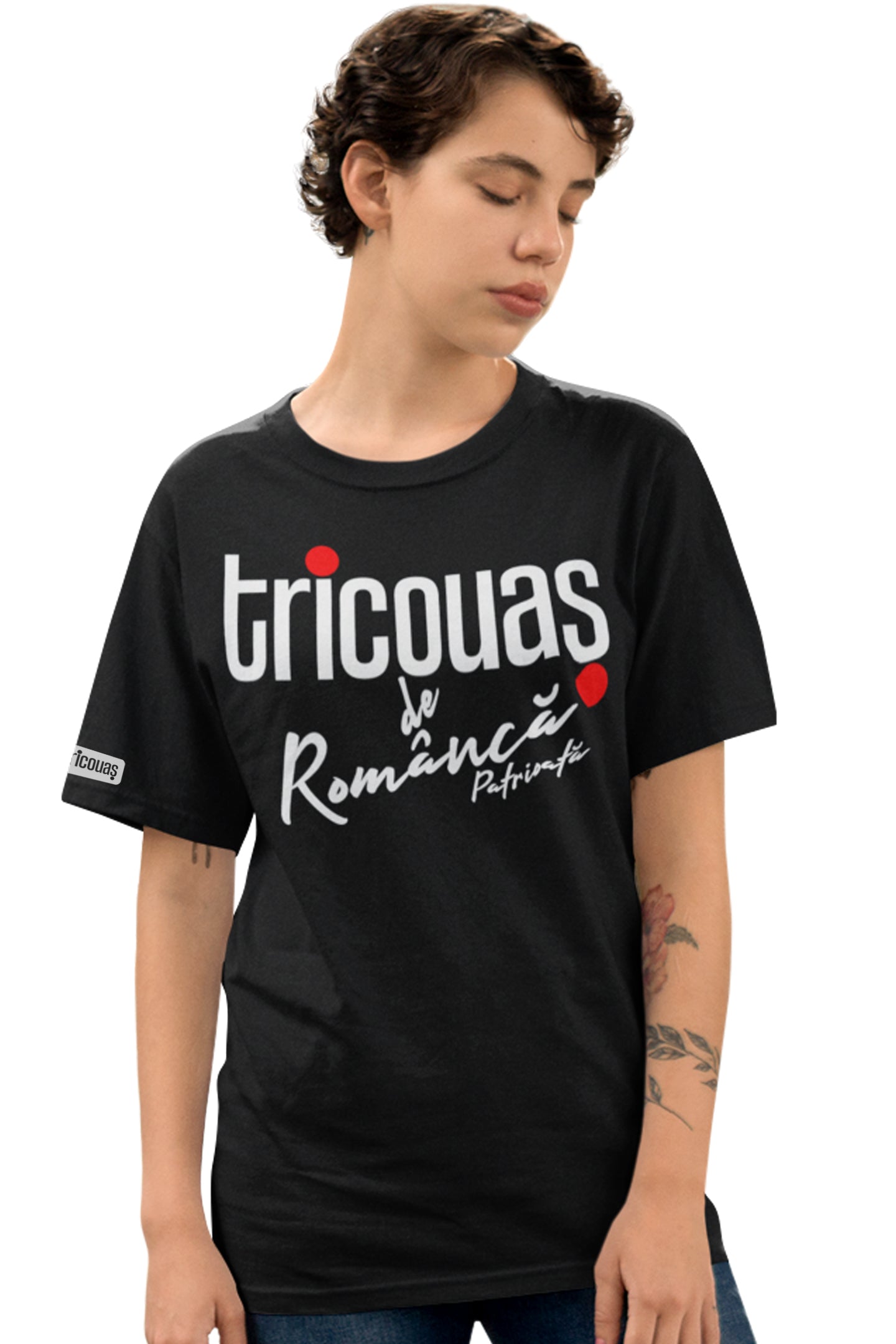 Tricou de Româncă Patrioată