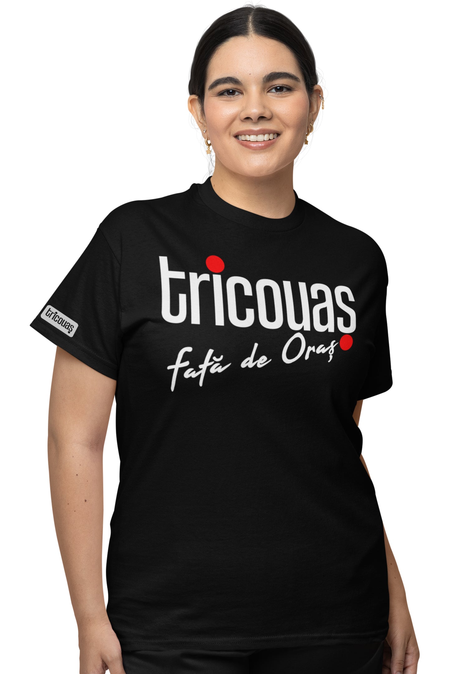 Tricou Fată de Oraș