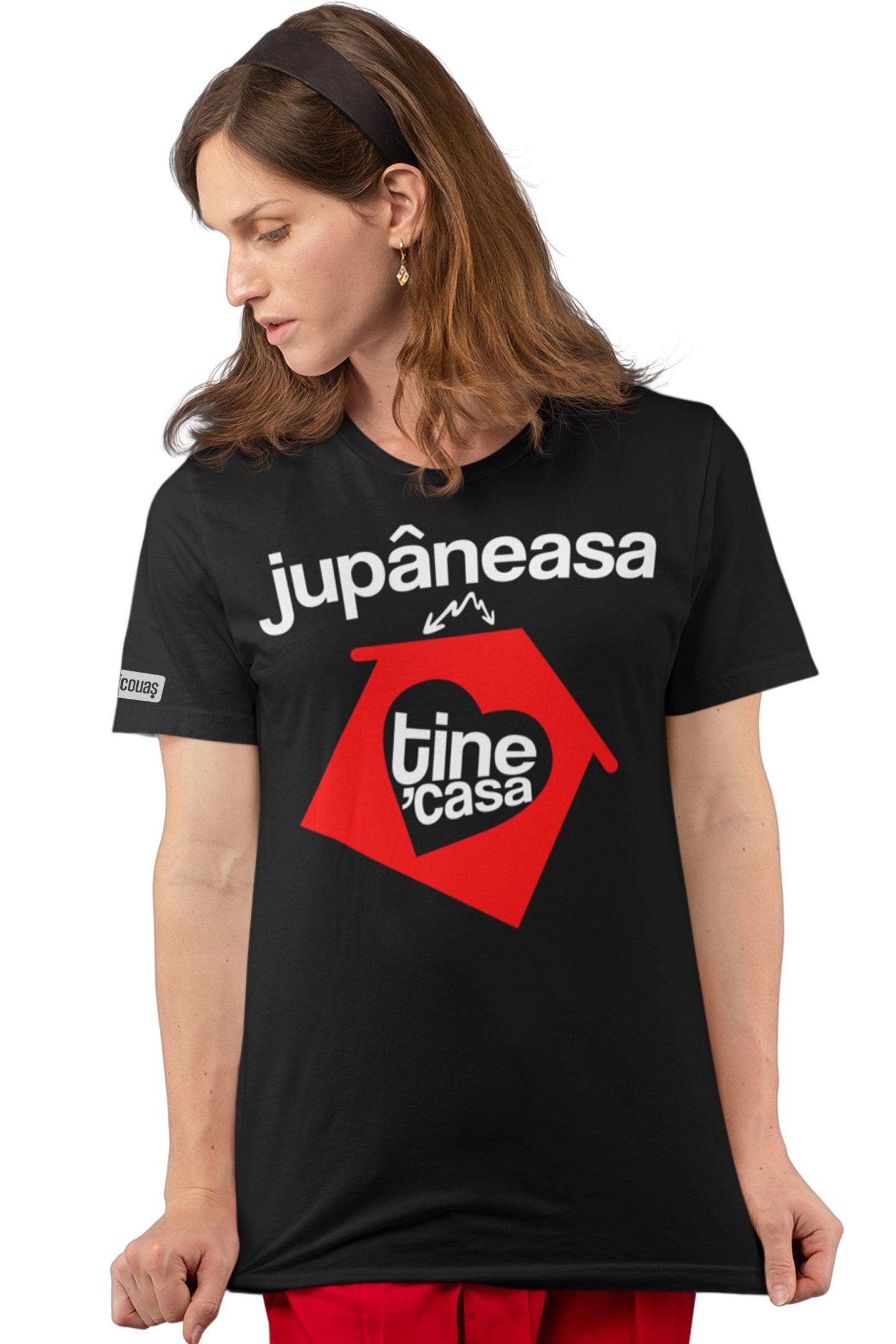 Tricou Jupâneasa ține casa