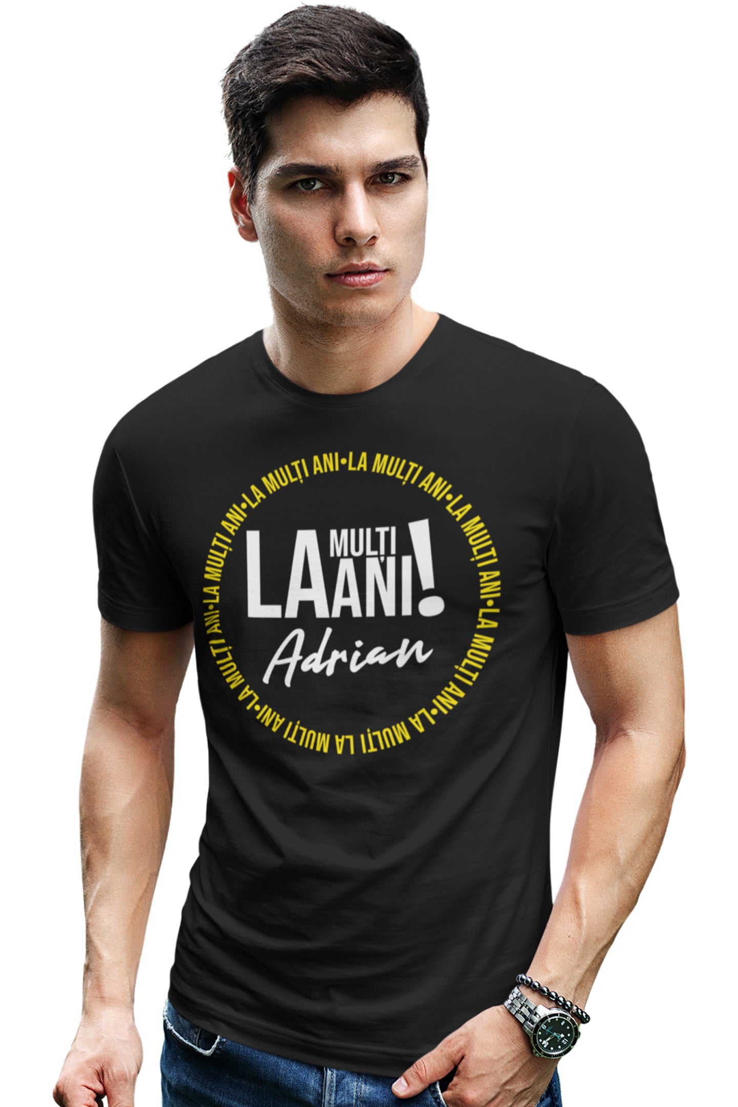 Tricou La mulți ani, Adrian