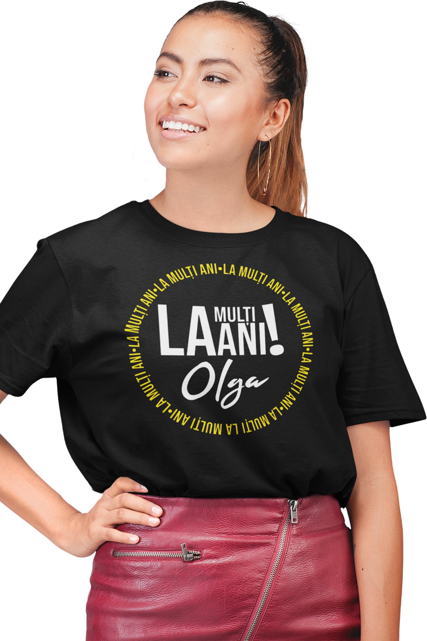 Tricou La mulți ani, Olga