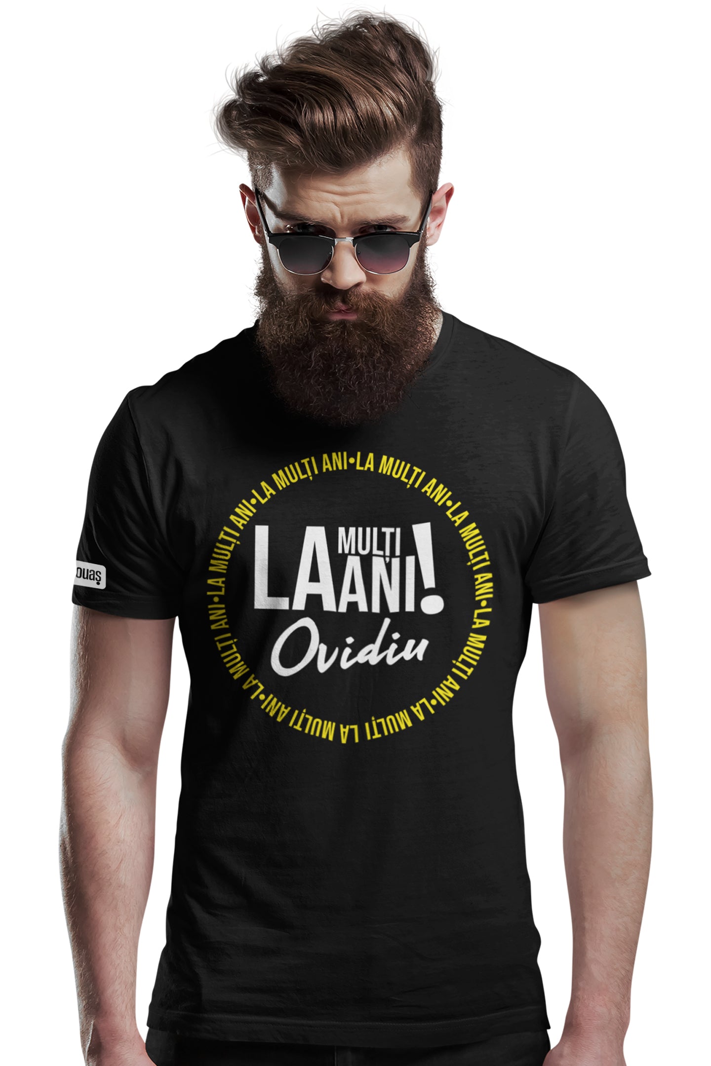 Tricou La mulți ani, Ovidiu