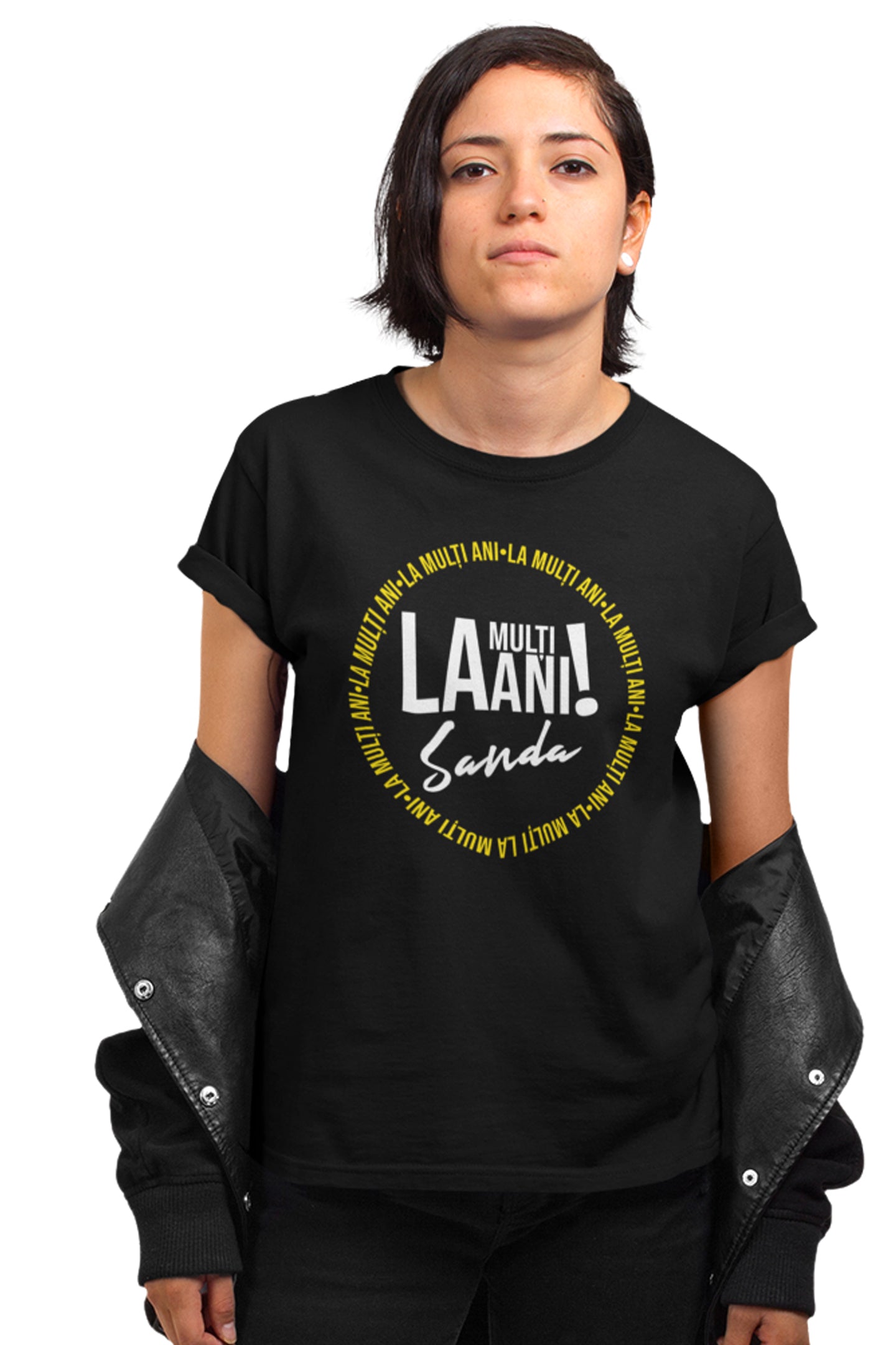 Tricou La mulți ani, Sanda