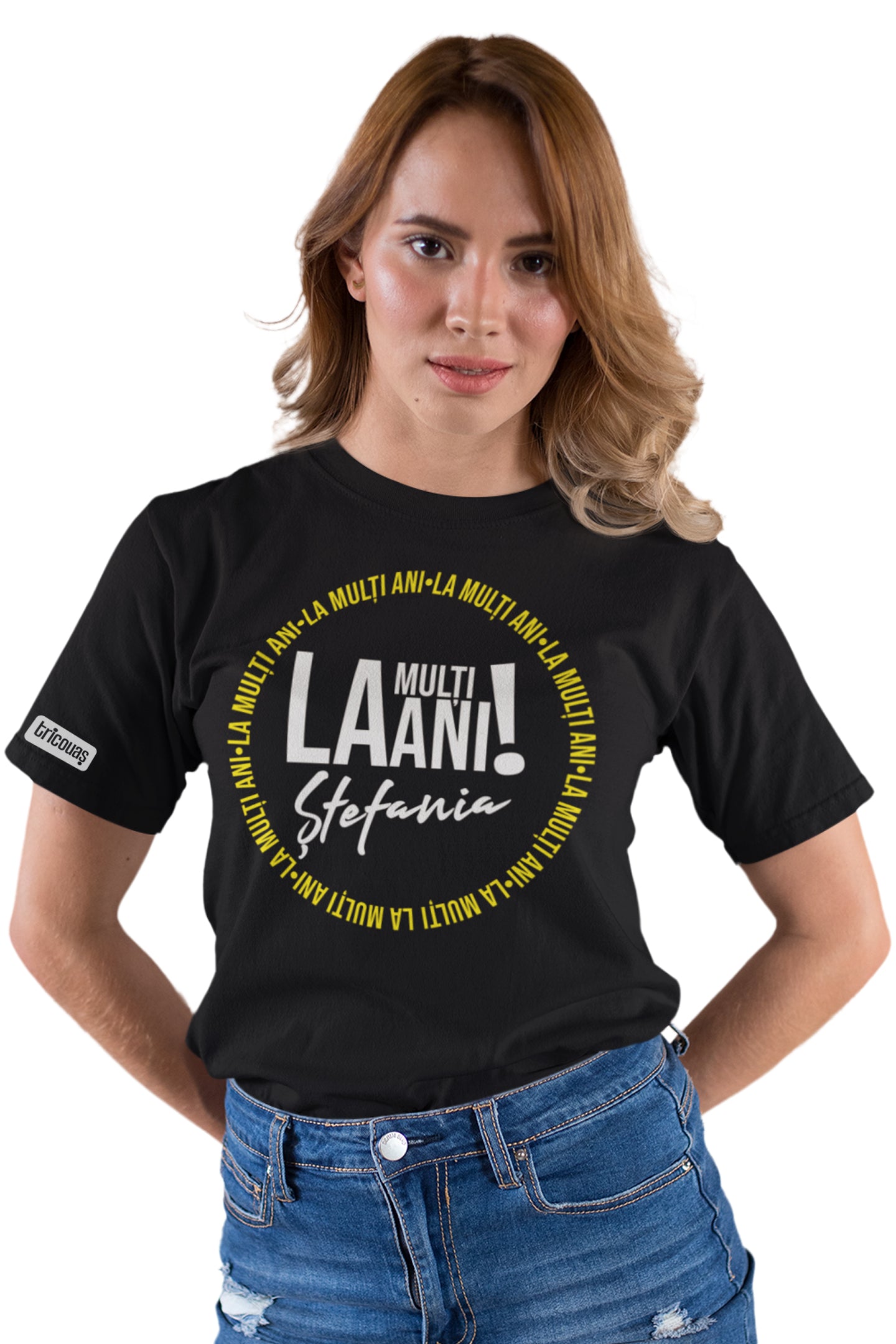 Tricou La mulți ani, Ștefania
