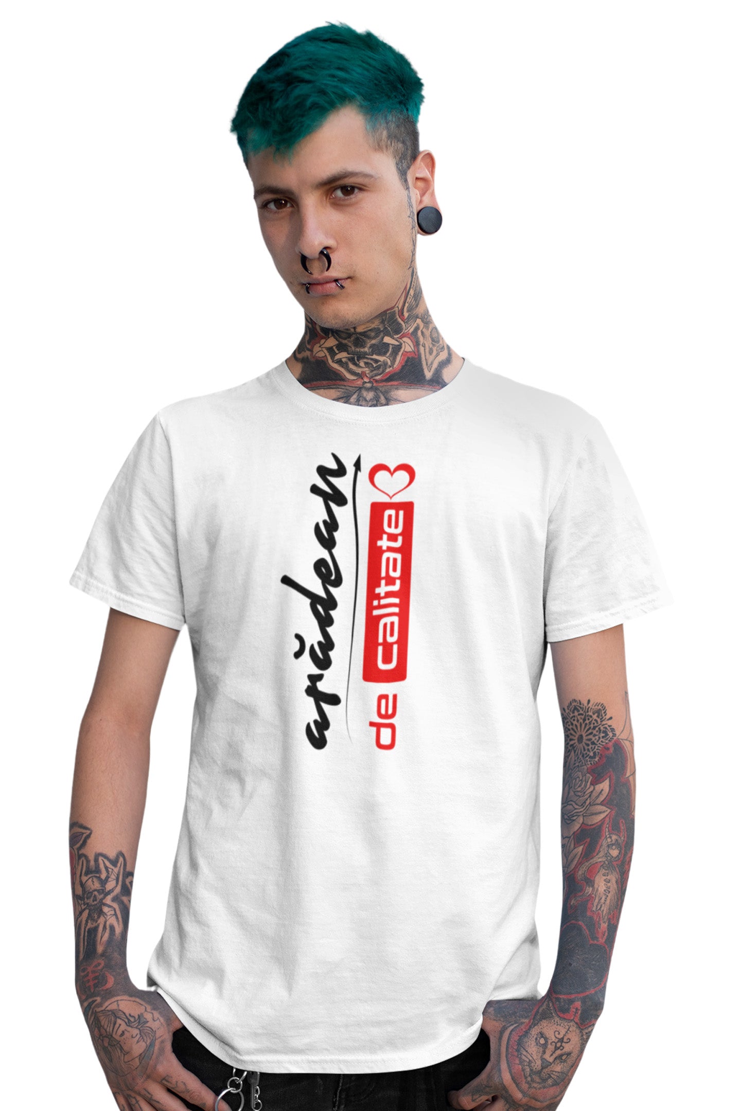 Tricou Arădean Alb