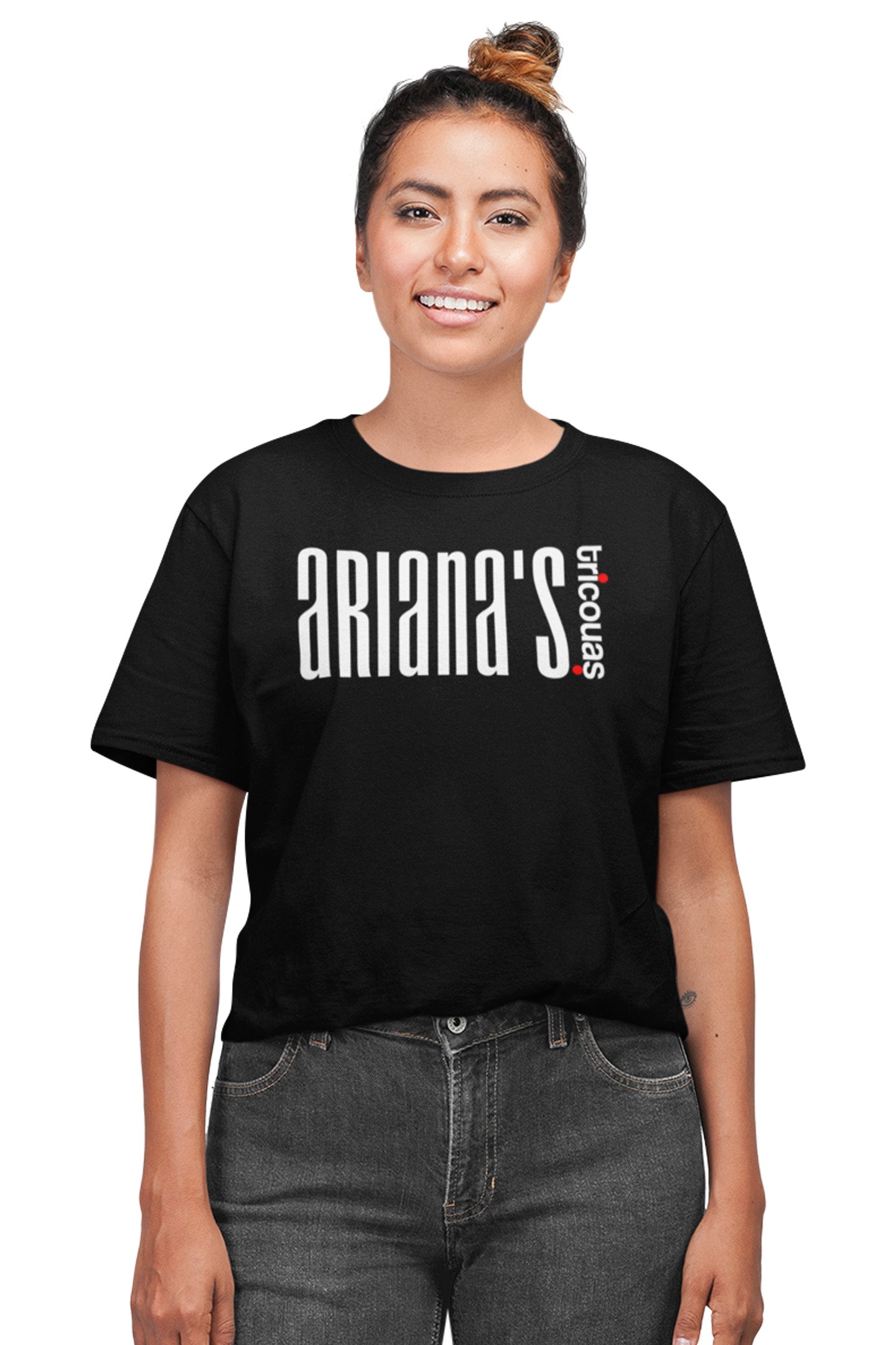 Tricou Ariana Negru