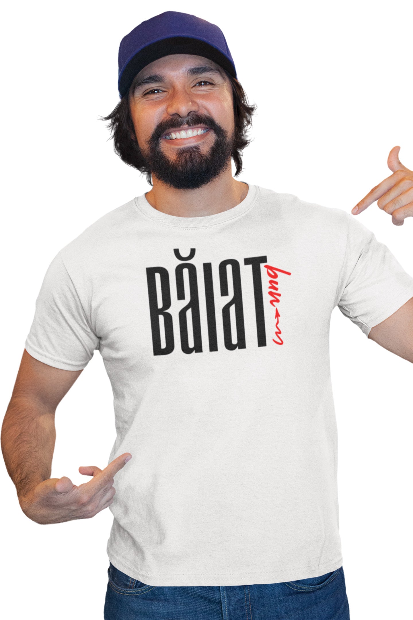 Tricou Băiat Bun Alb
