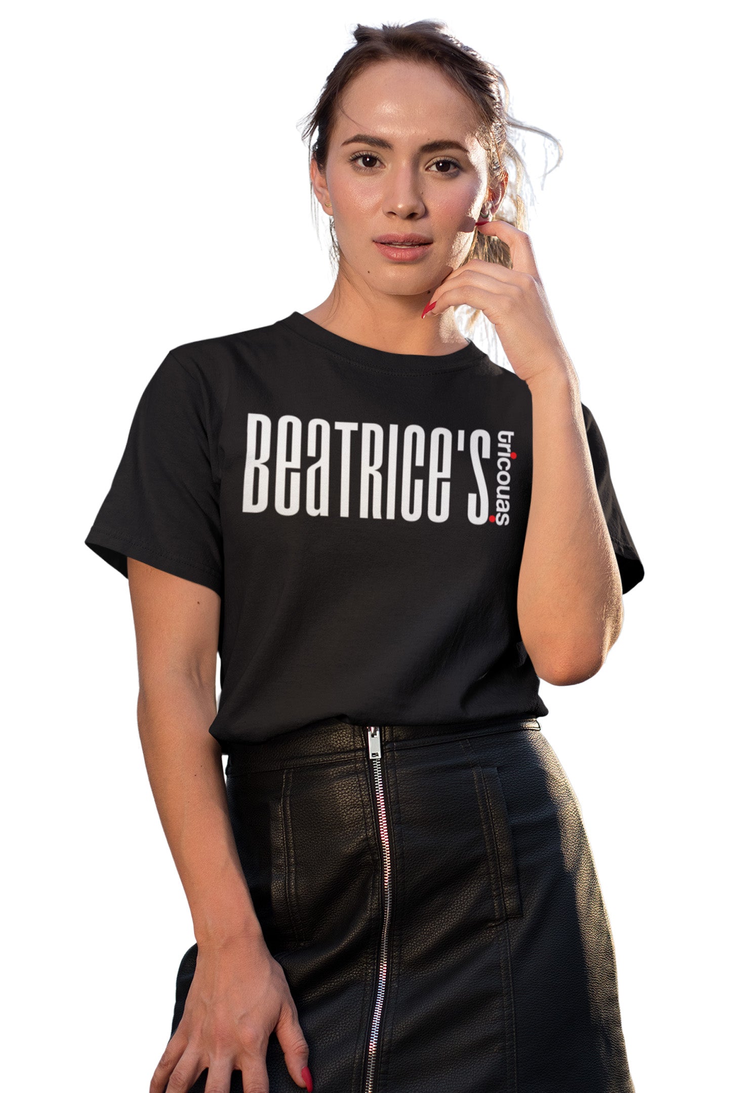 Tricou Beatrice Negru