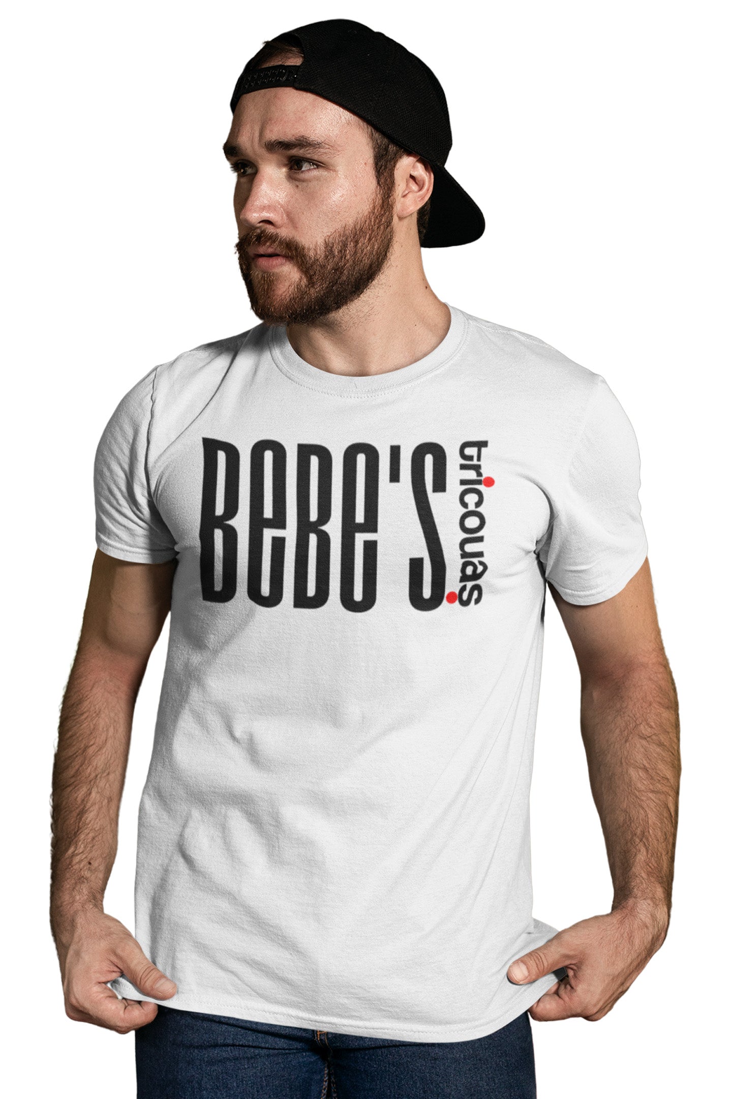 Tricou Bebe Alb