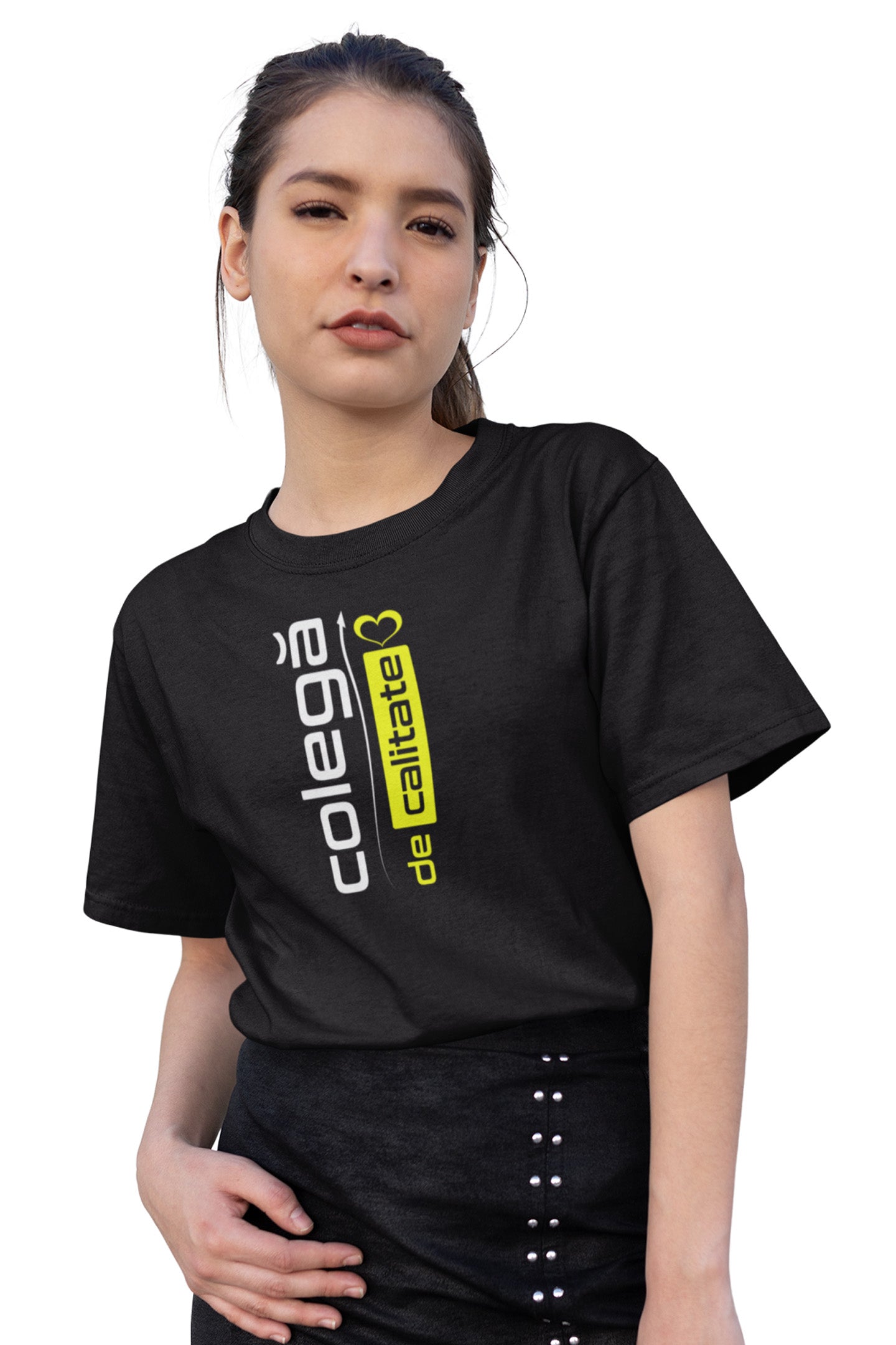 Tricou pentru Colegă Negru