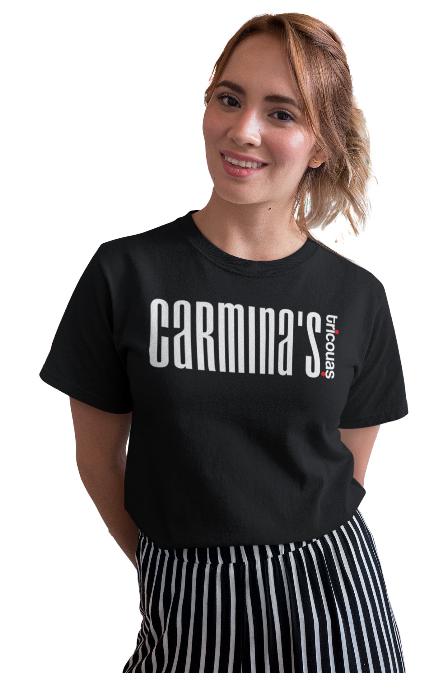 Tricou Carmina Negru