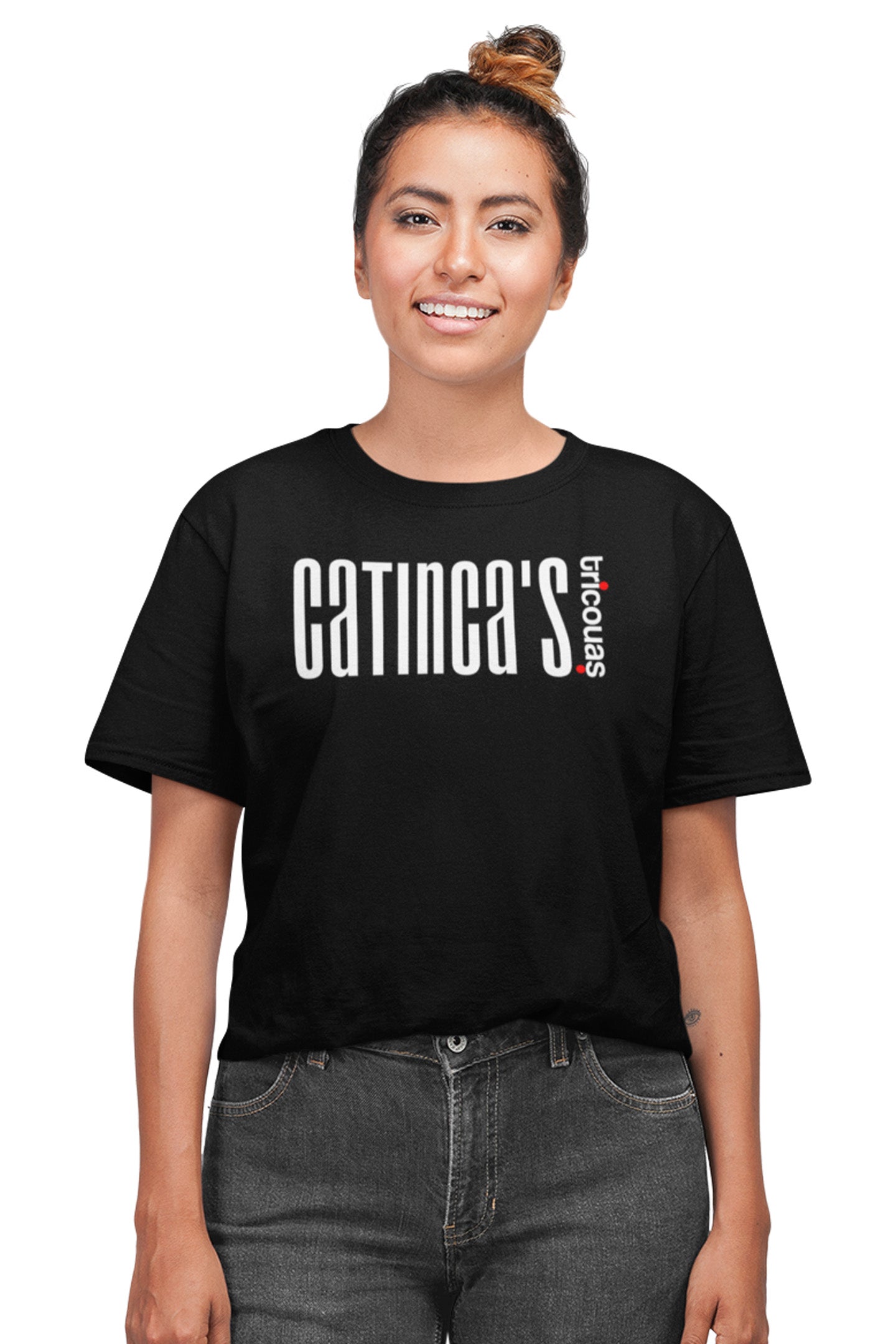 Tricou Catinca Negru