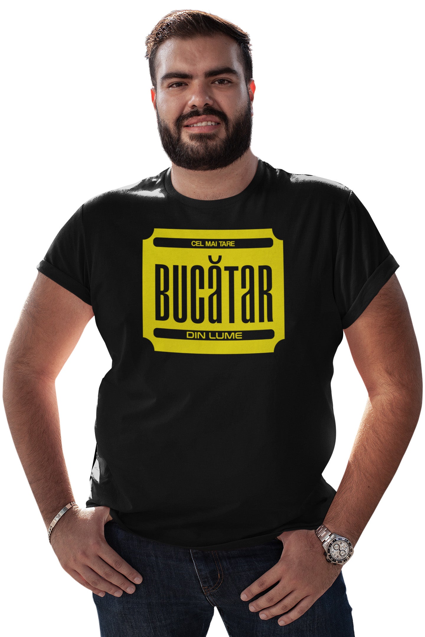 Tricou Cel mai tare bucătar