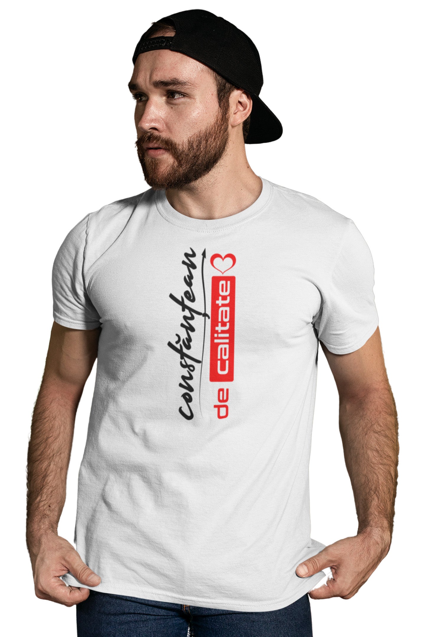 Tricou Constănțean Alb