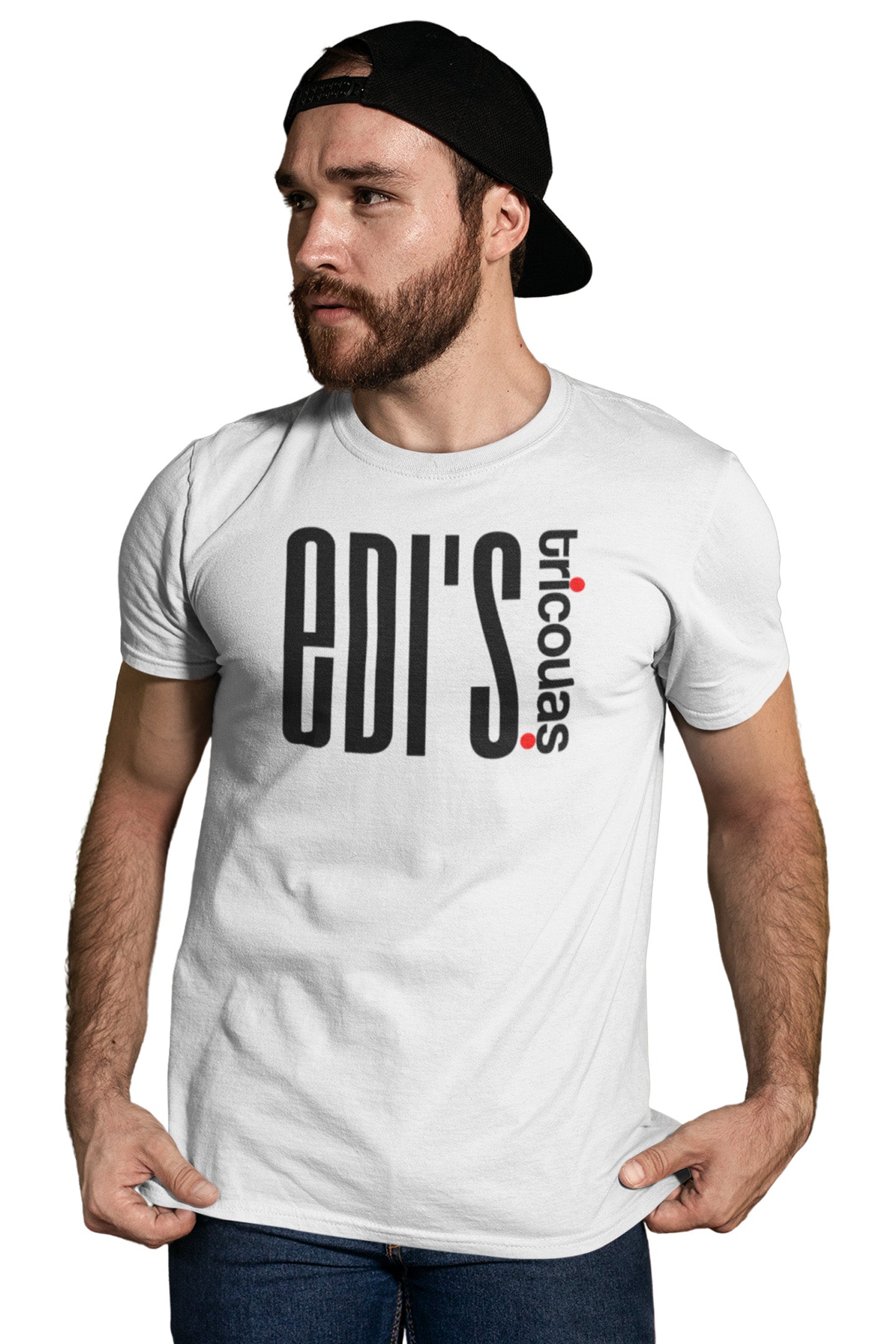 Tricou Edi Alb