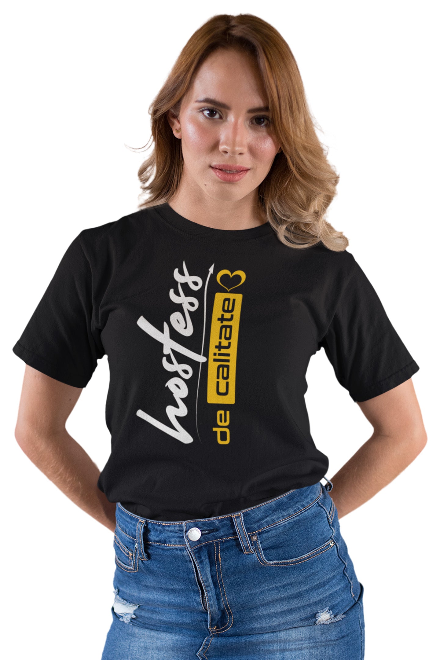 Tricou Hostess Negru