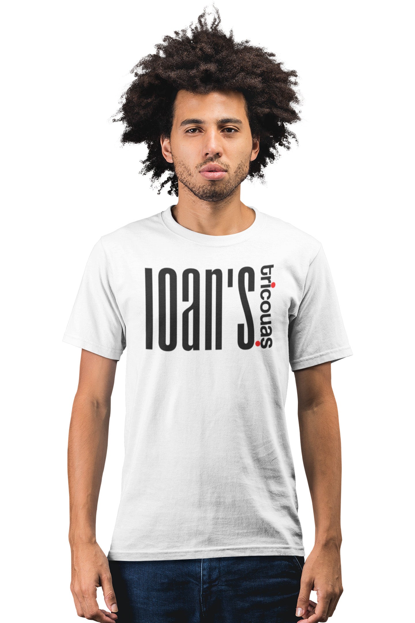 Tricou Ioan Alb