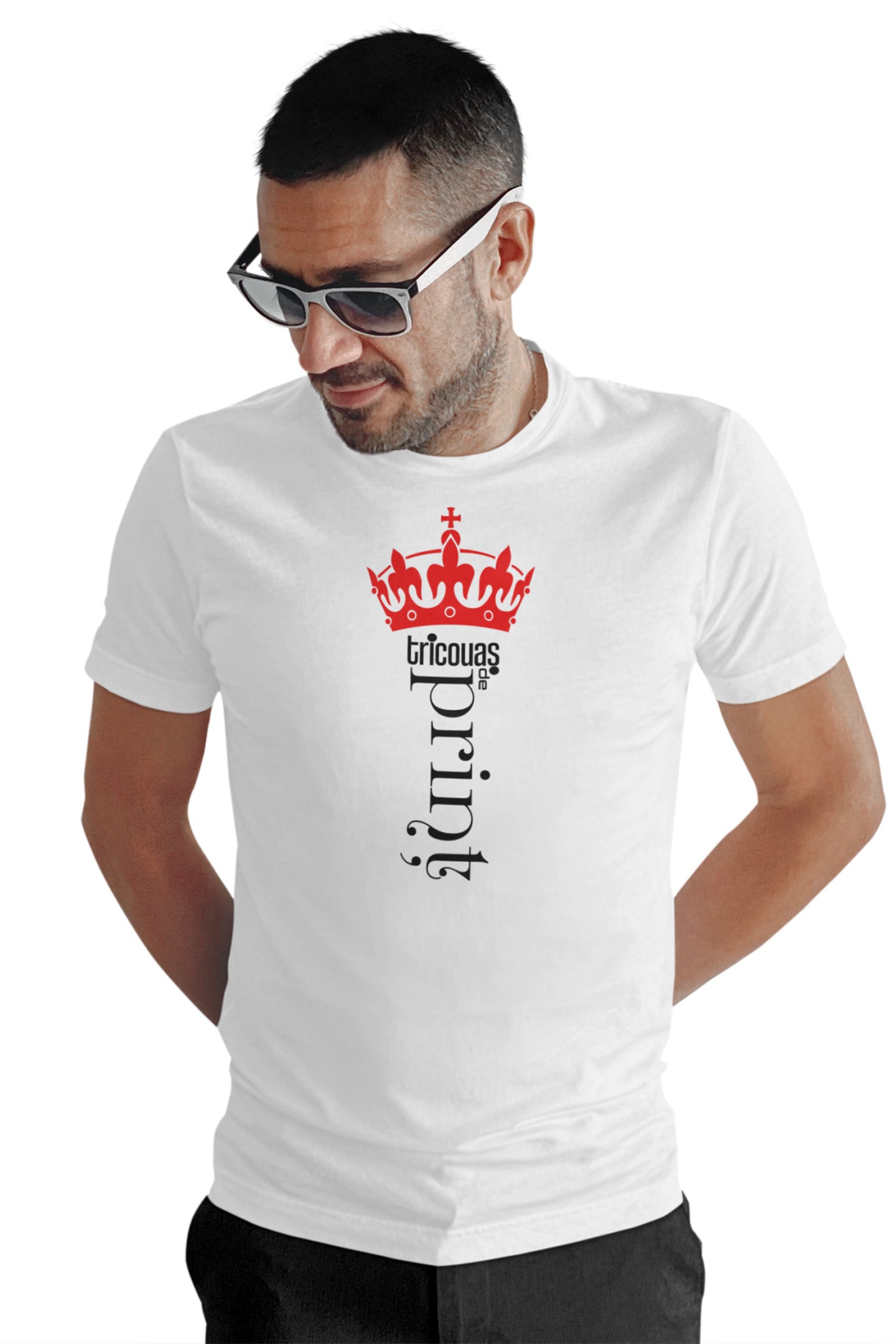 Tricou Prinț Alb