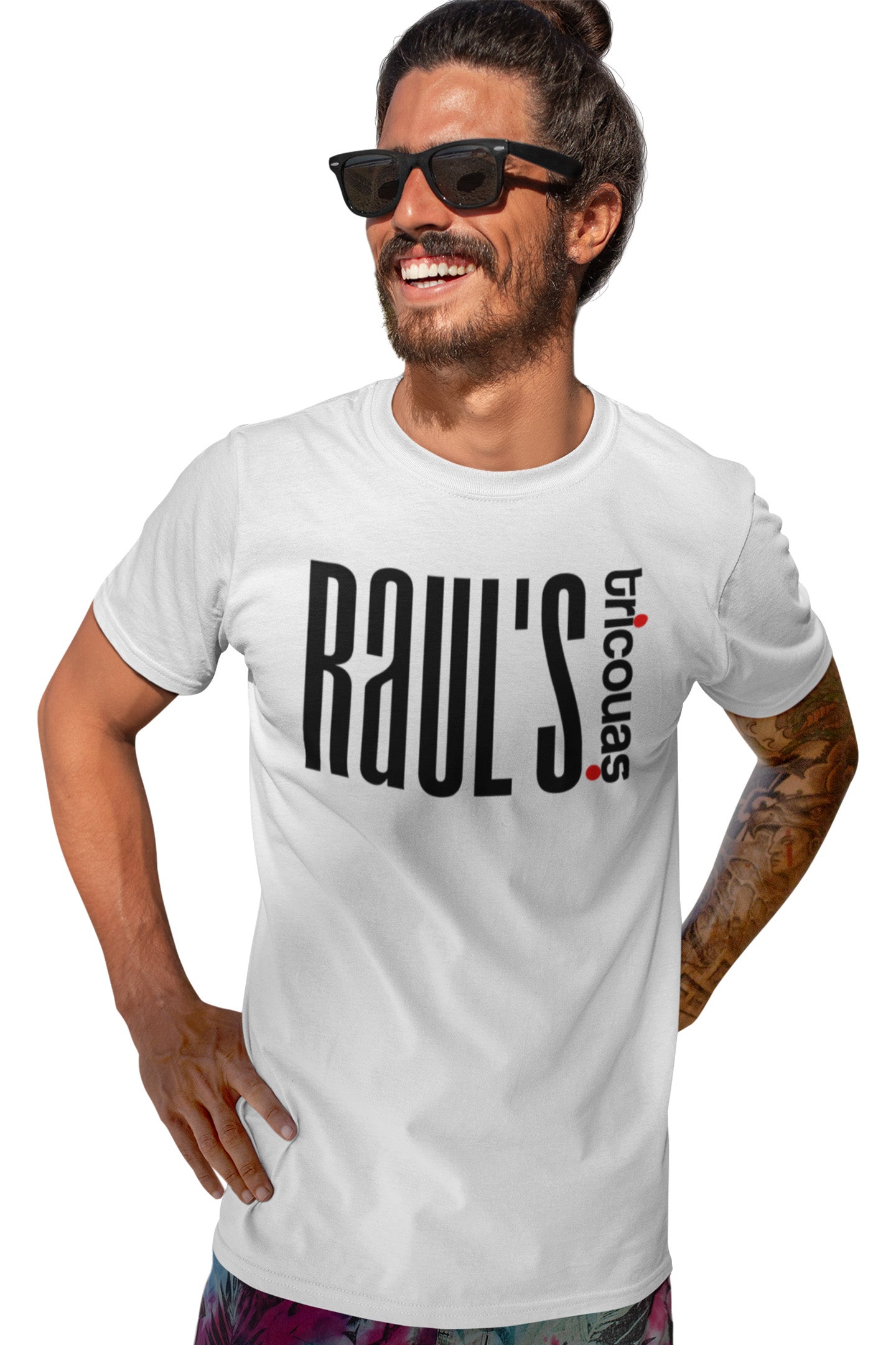 Tricou Raul Alb