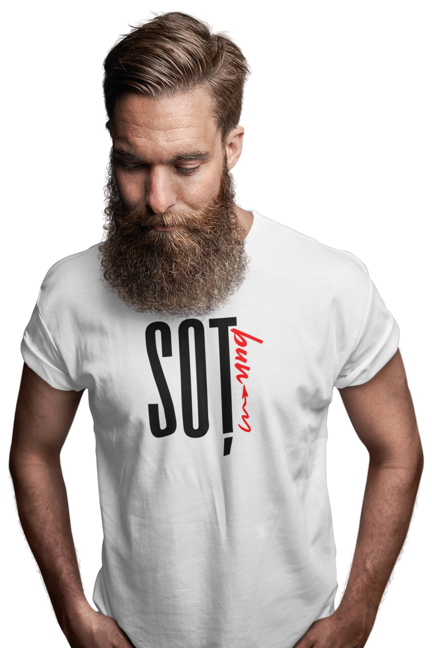 Tricou Soț Bun Alb
