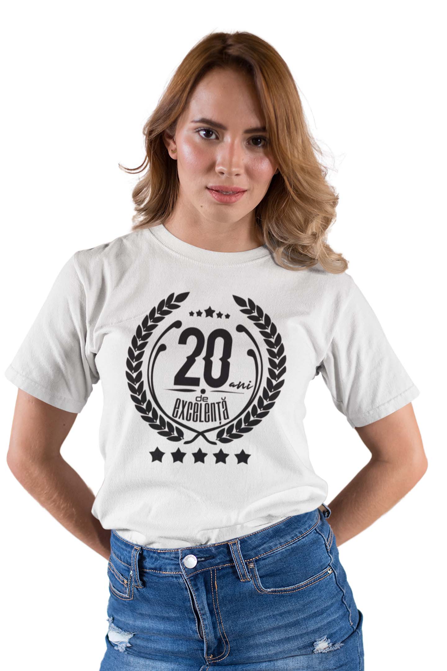 Tricou Cadou 20 ani - Alb