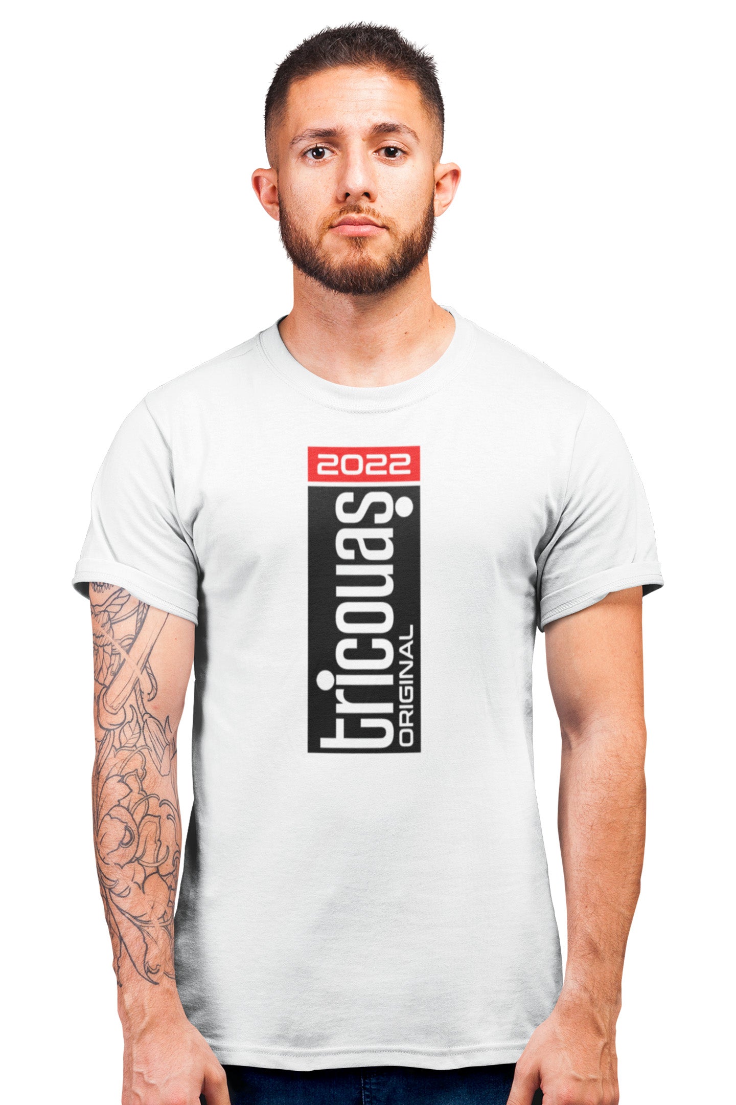 Tricou 2022 Alb