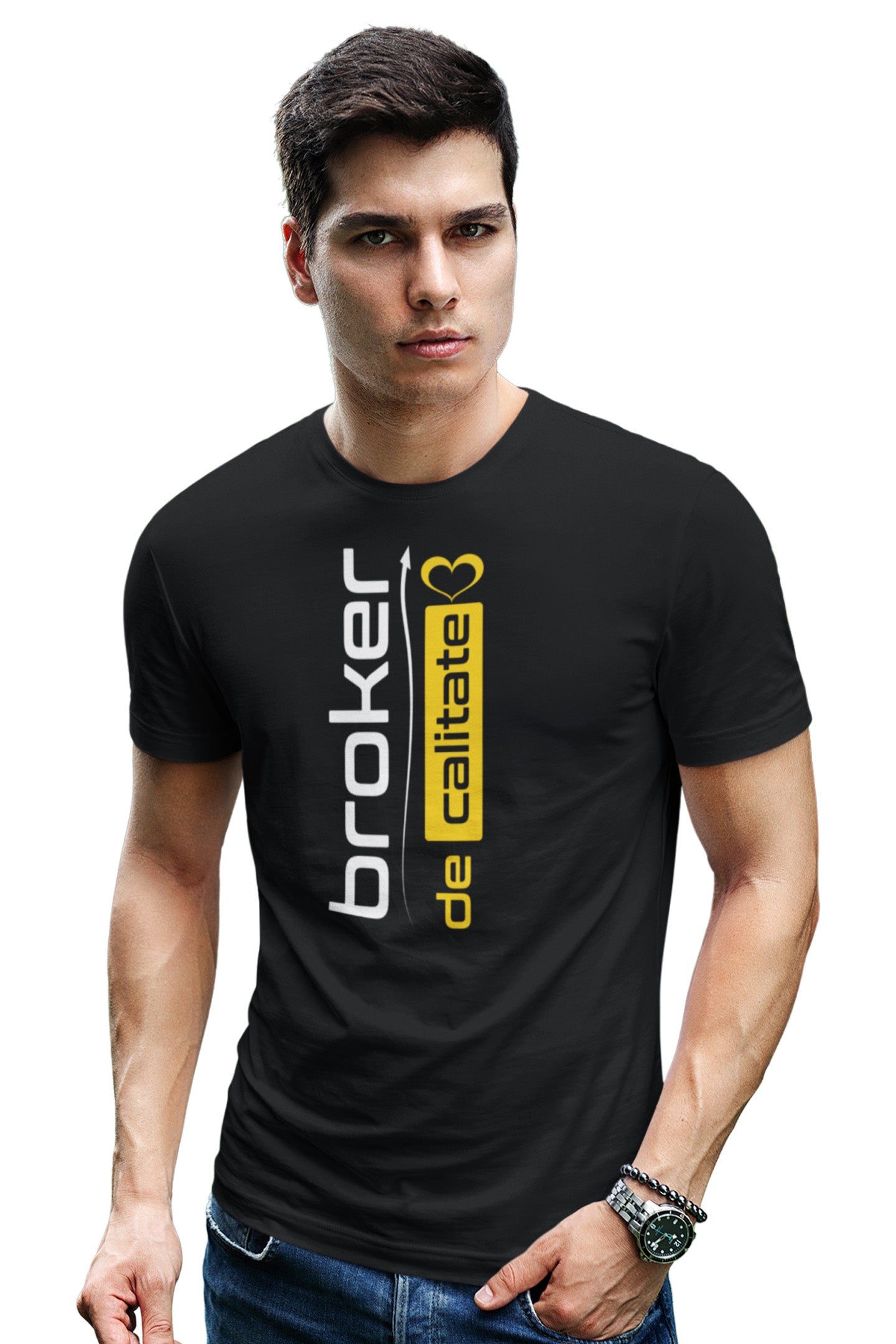 Tricou Broker