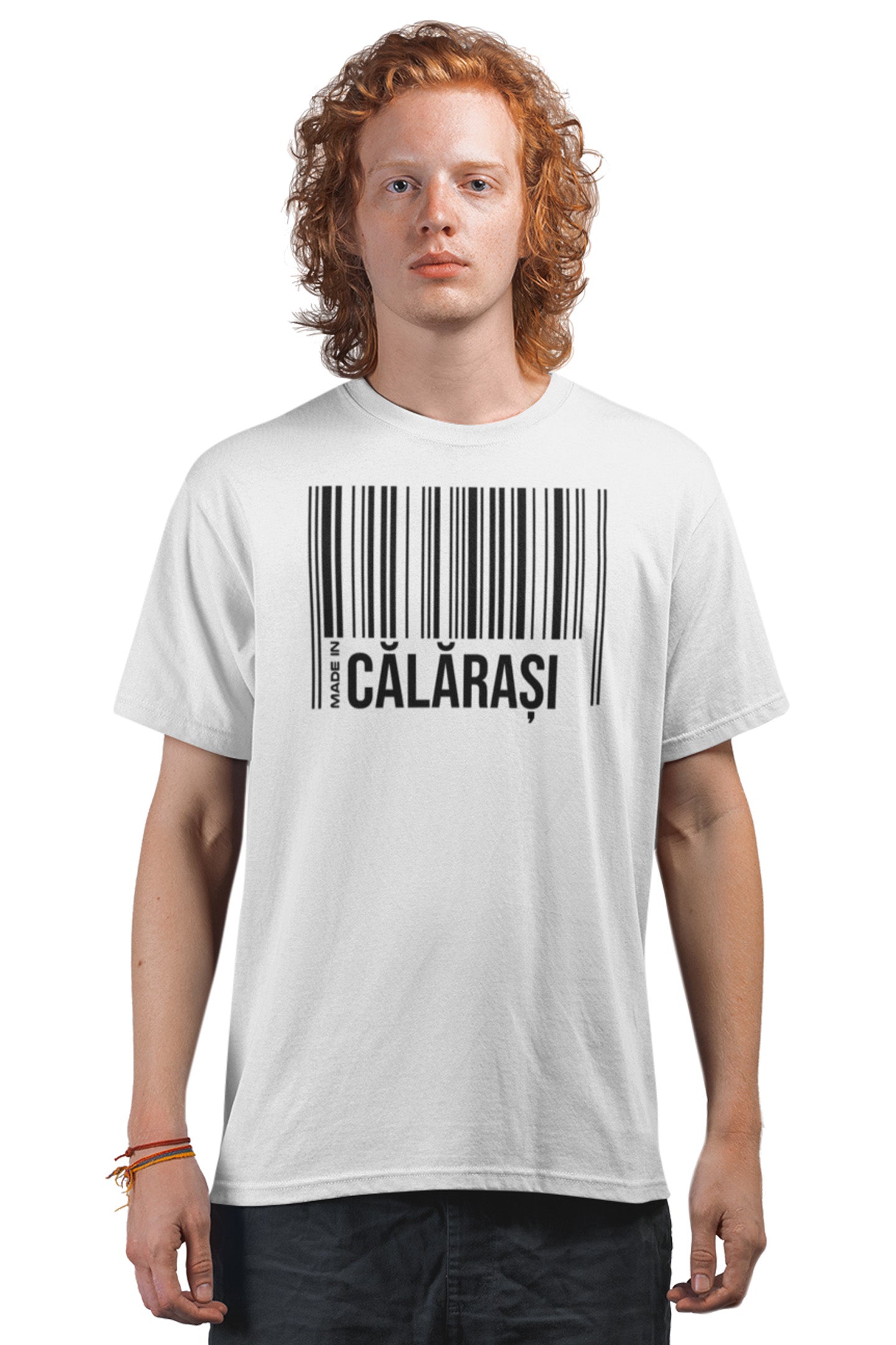 Tricou Călărași Alb