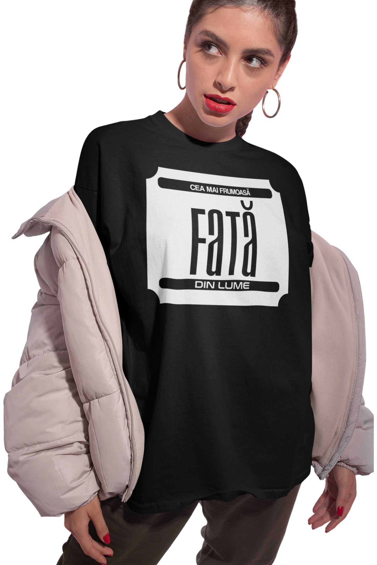 Tricou Cea mai frumoasă fată