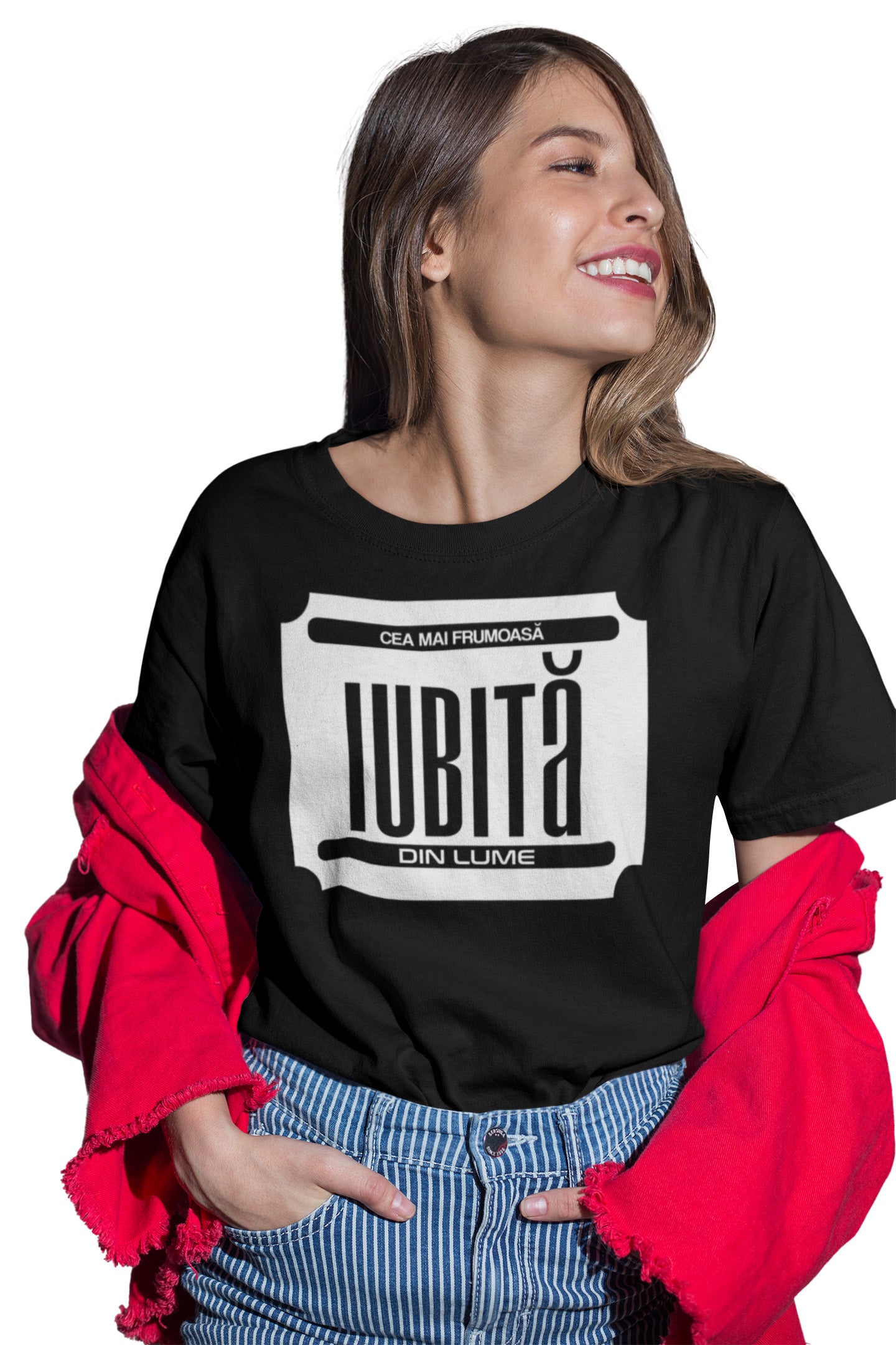 Tricou Cea mai frumoasă iubită