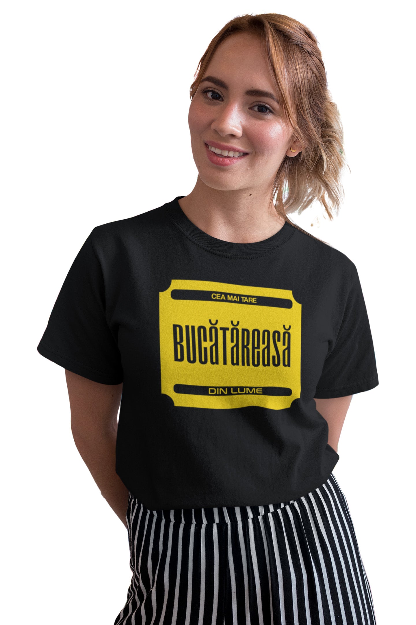 Tricou Cea mai tare bucătăreasă