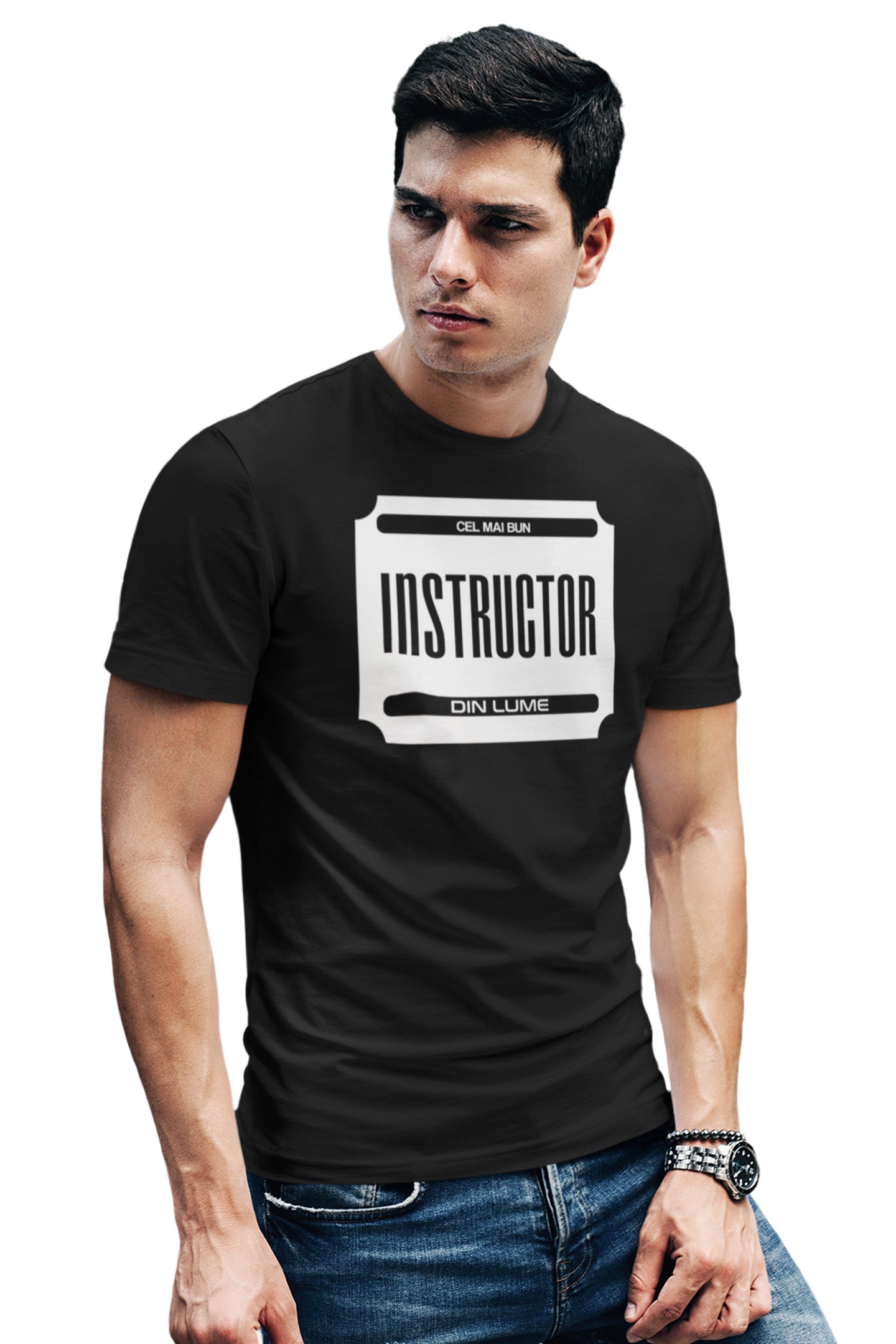 Tricou Cel mai bun instructor
