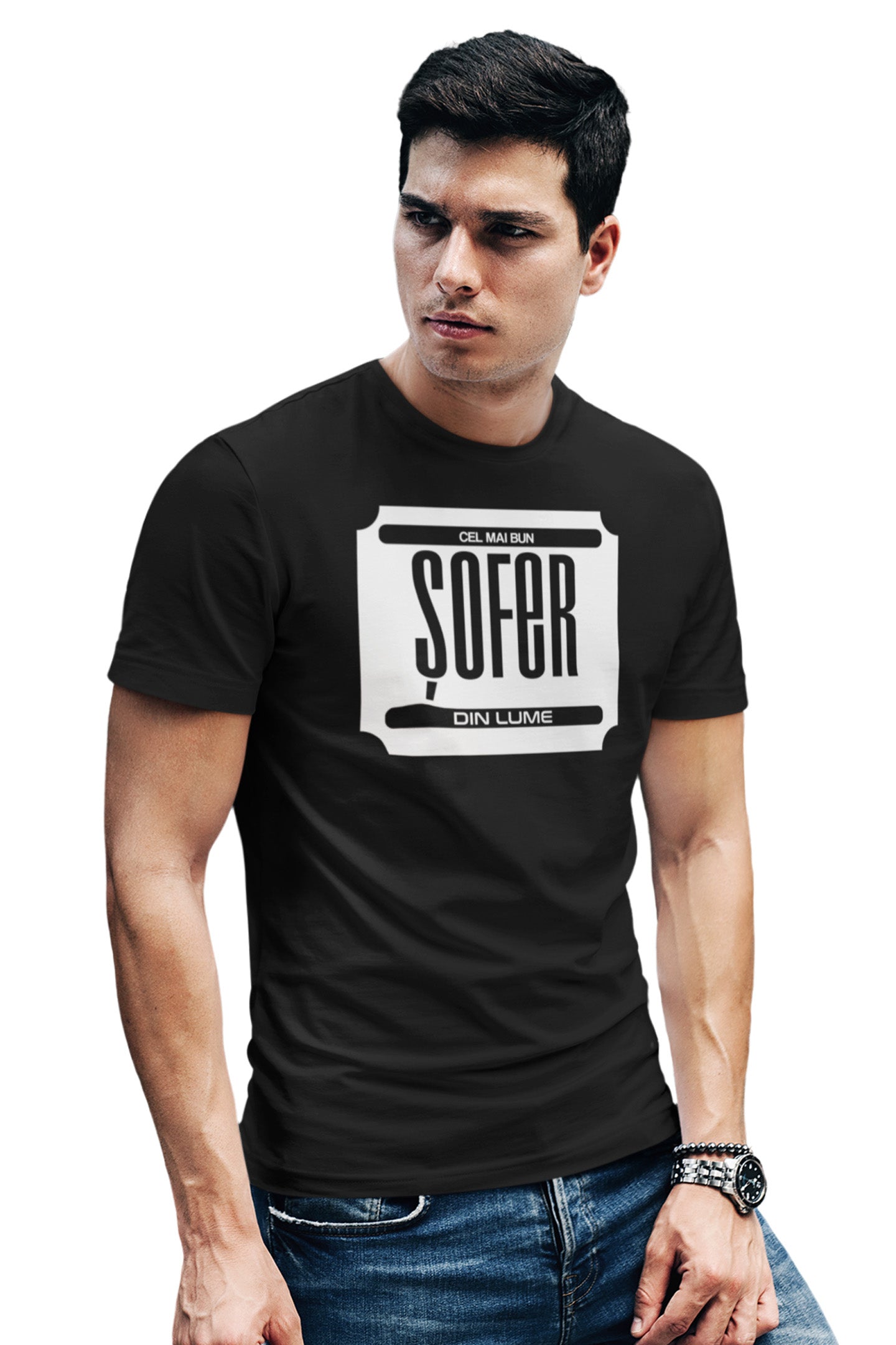 Tricou Cel mai tare șofer