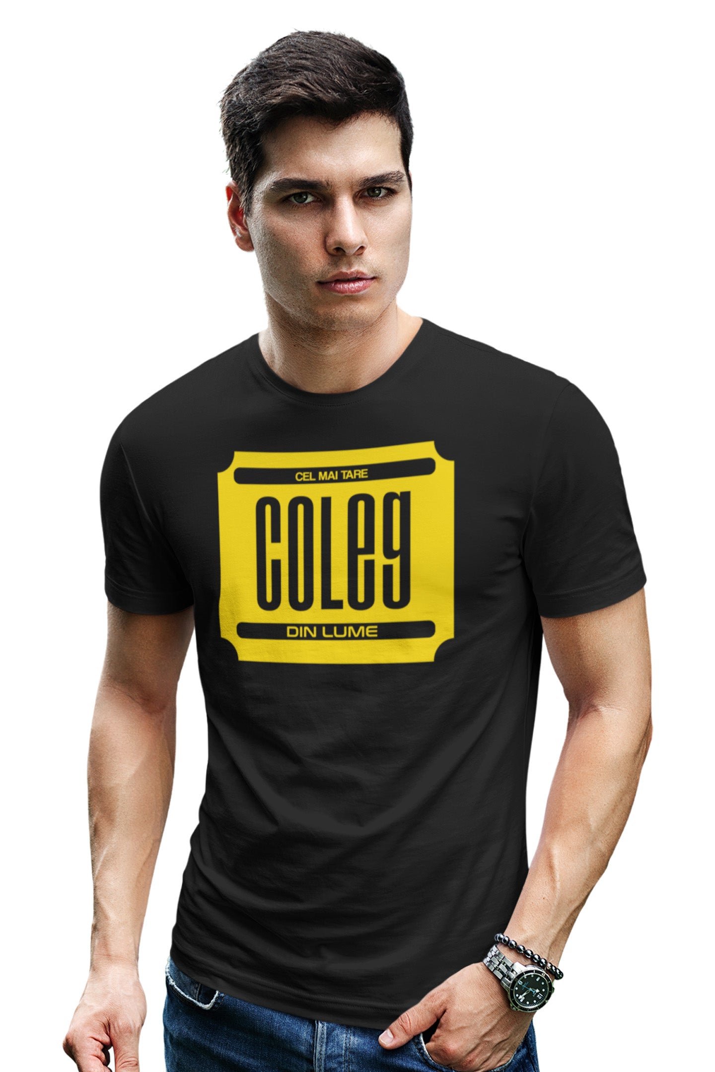 Tricou Cel mai tare coleg