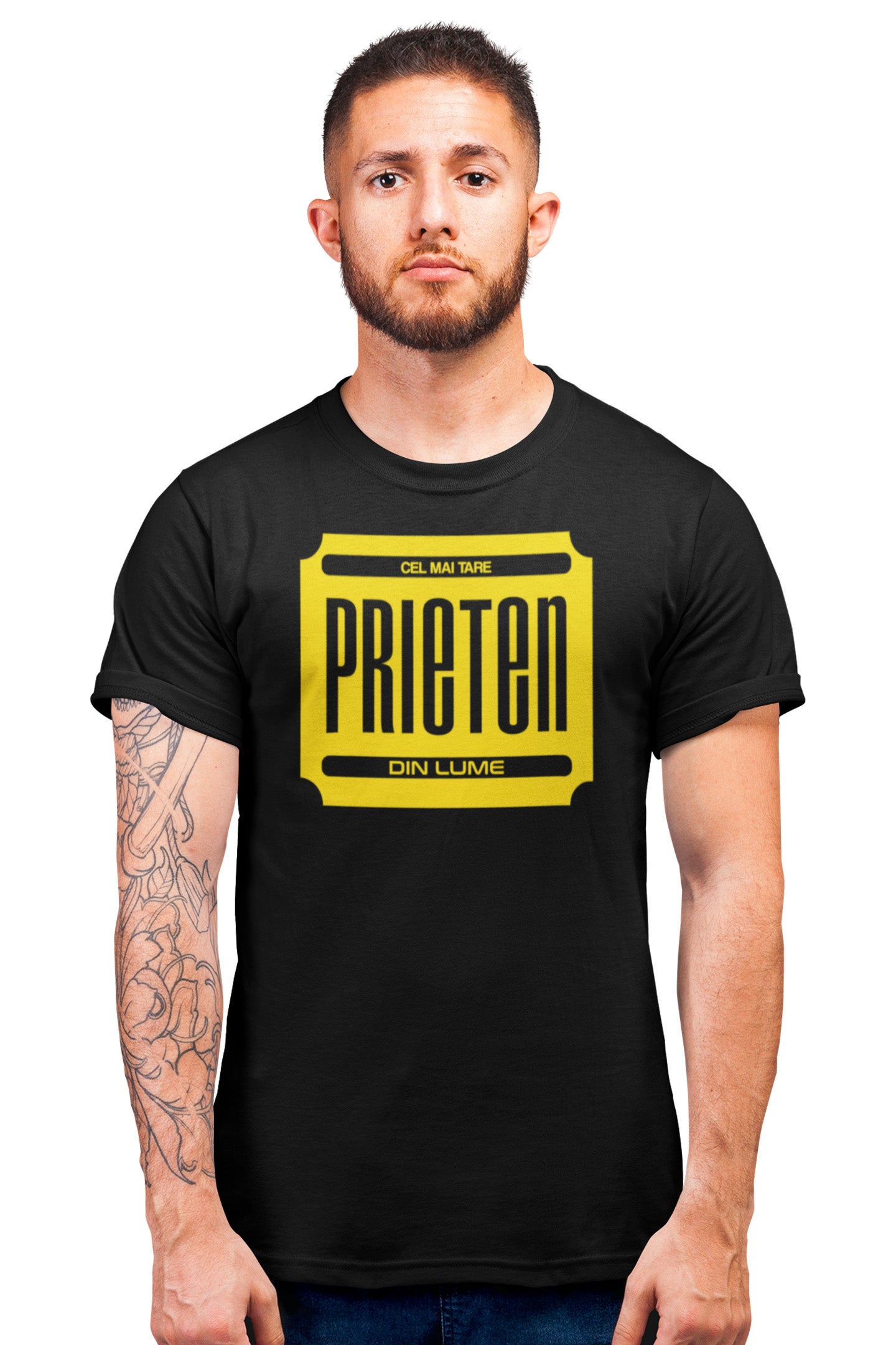 Tricou Cel mai tare prieten