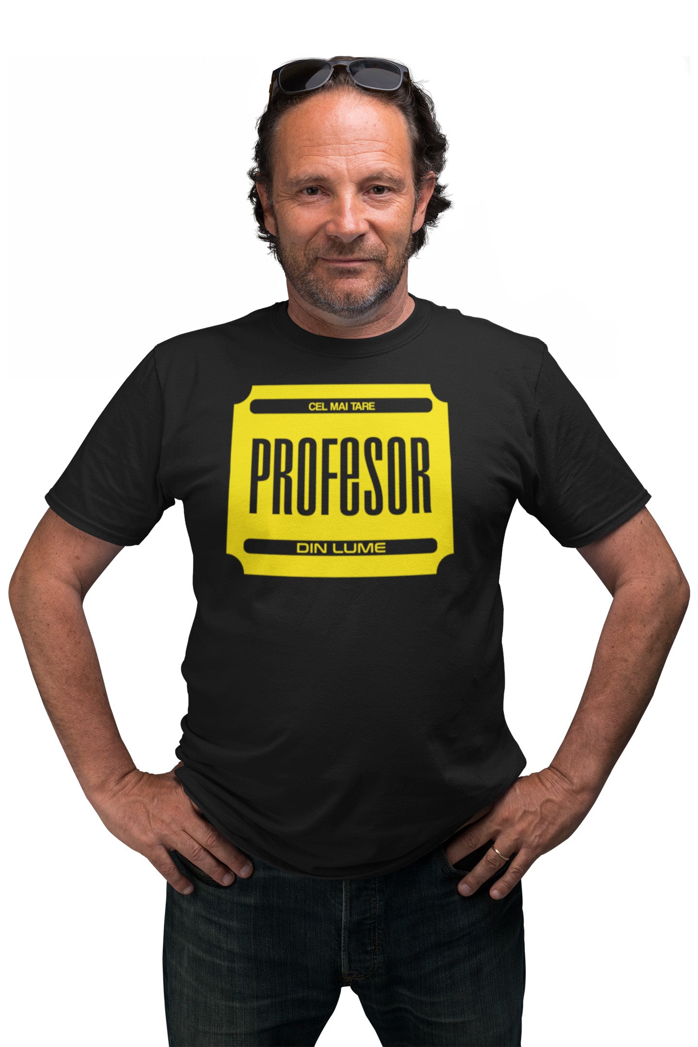 Tricou Cel mai tare profesor