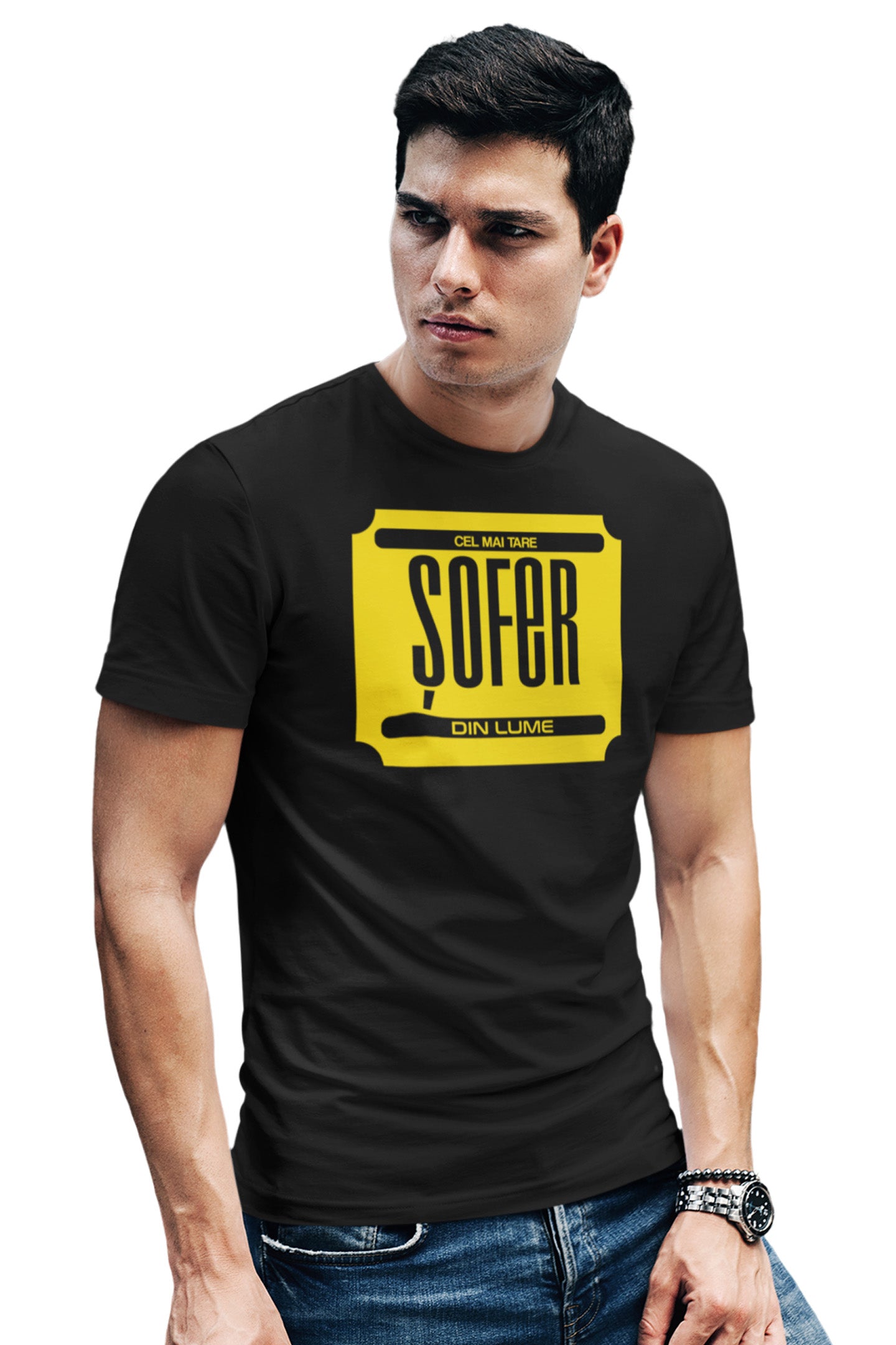 Tricou Cel mai tare șofer