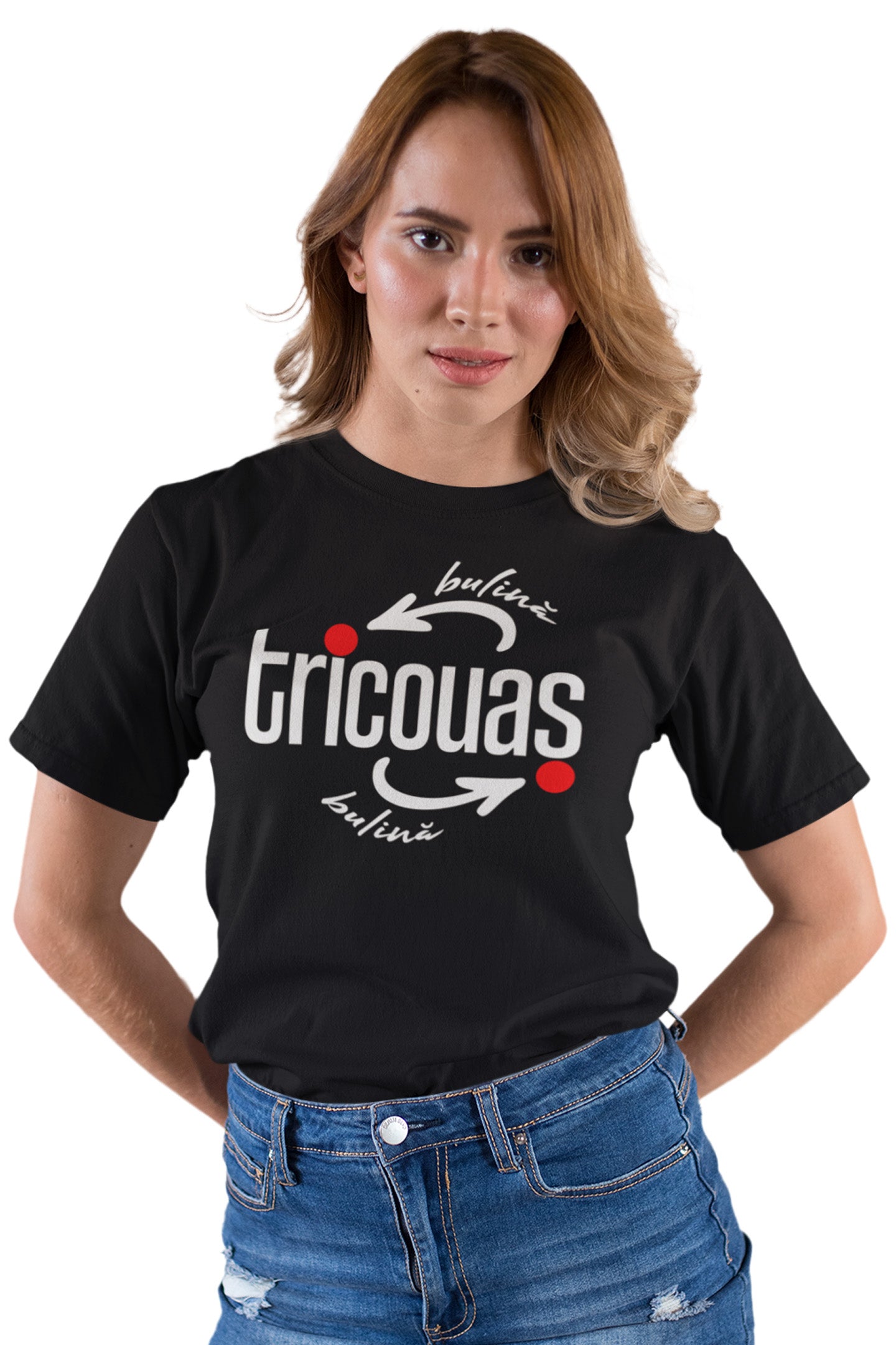 Tricou cu buline